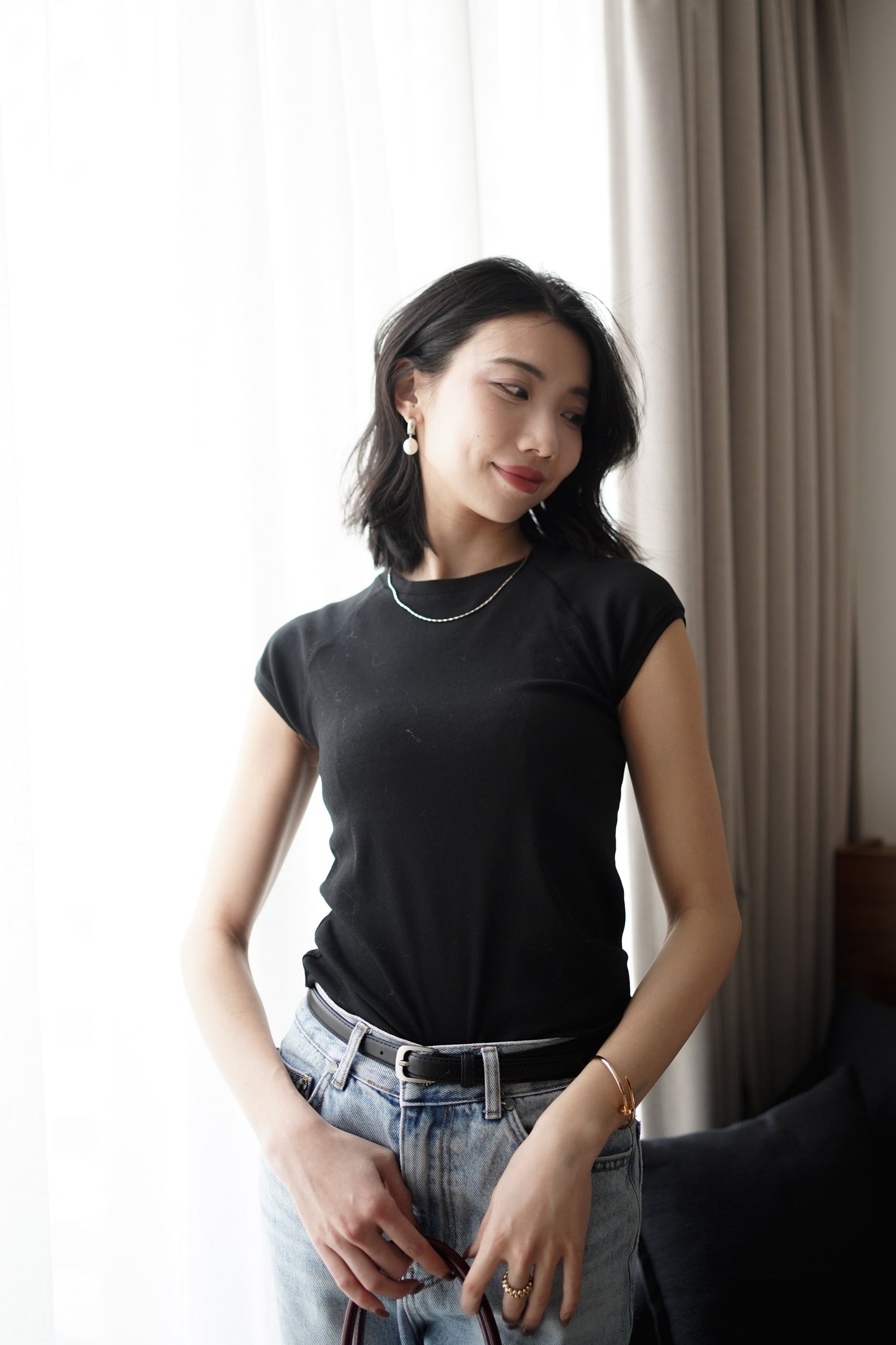 ᴊᴀɴ Basic Skinny Top