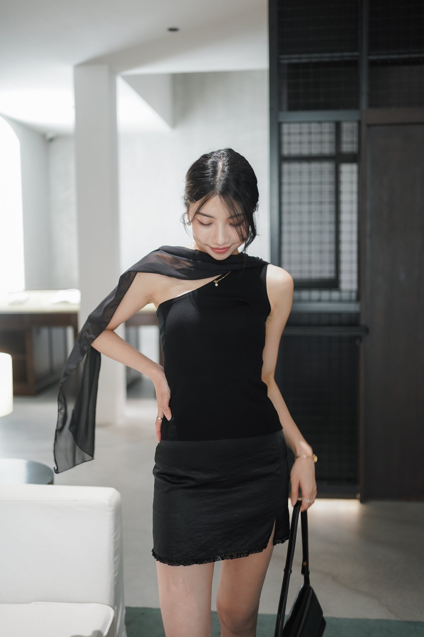 𝐀𝐩𝐫✨ 〖店主推薦款〗Halo Drape Top