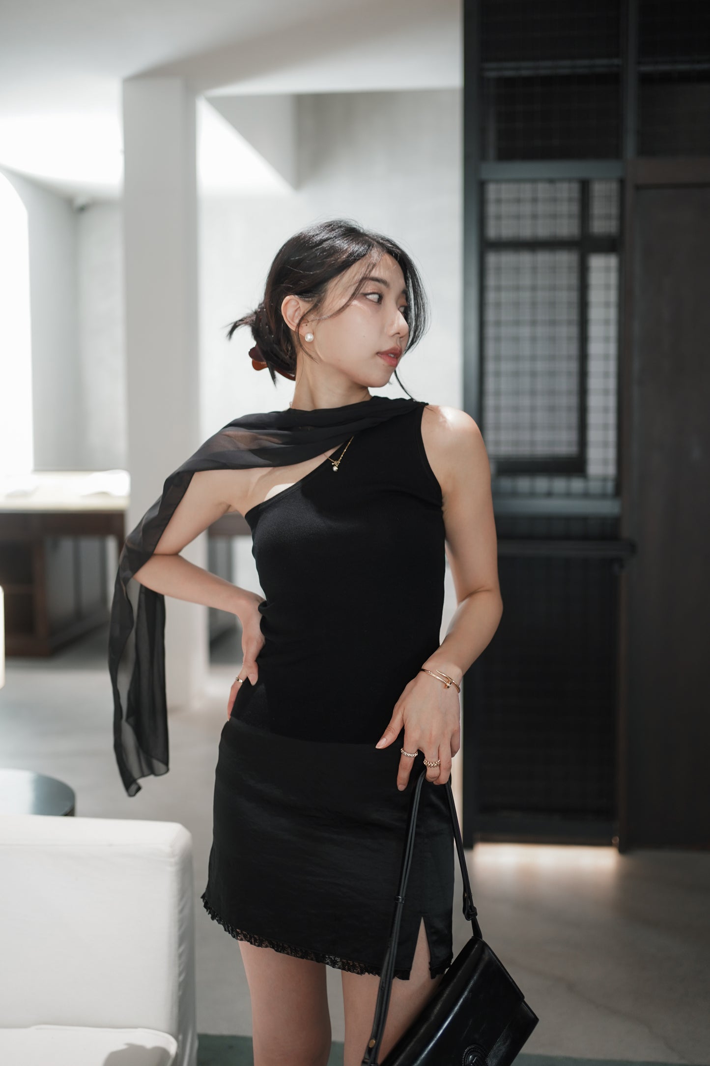 𝐀𝐩𝐫✨ 〖店主推薦款〗Halo Drape Top