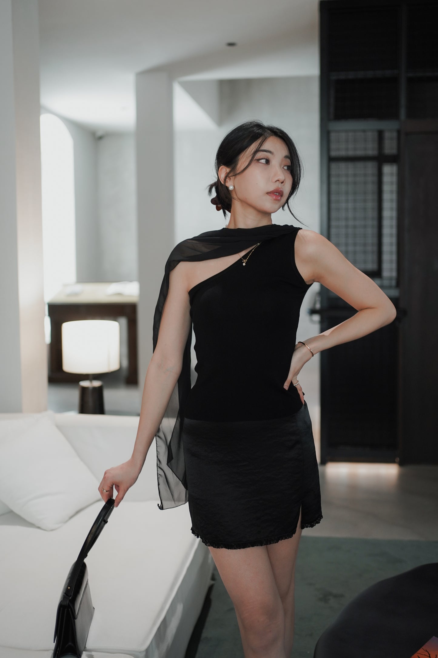 𝐀𝐩𝐫✨ 〖店主推薦款〗Halo Drape Top