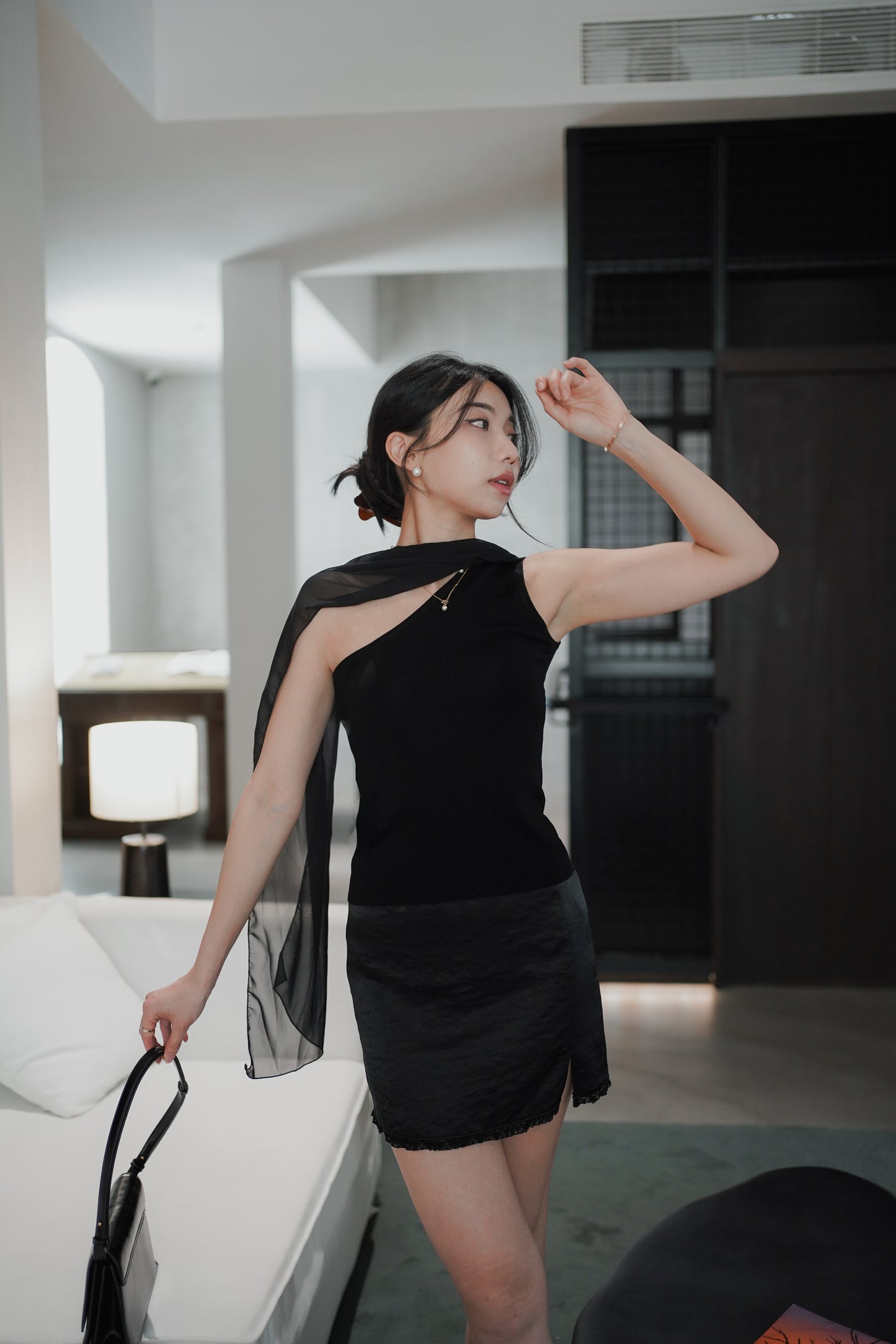 𝐀𝐩𝐫✨ 〖店主推薦款〗Halo Drape Top