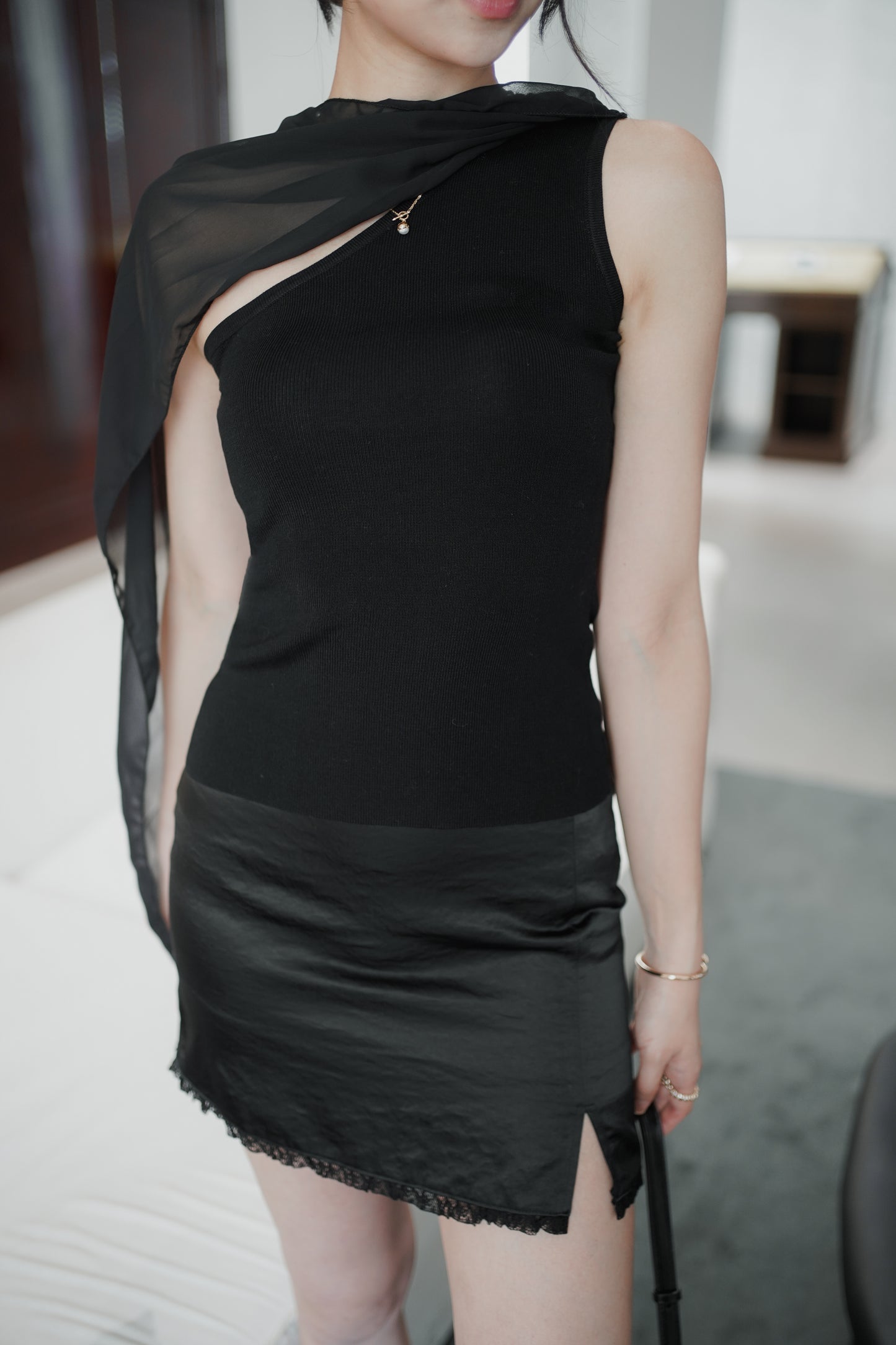 𝐀𝐩𝐫✨ 〖店主推薦款〗Halo Drape Top