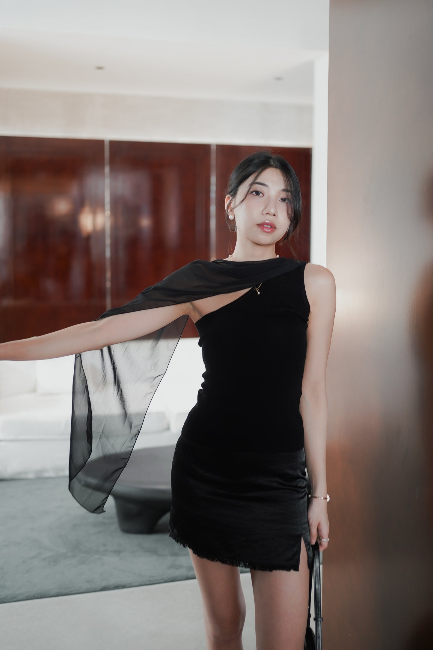 𝐀𝐩𝐫✨ 〖店主推薦款〗Halo Drape Top