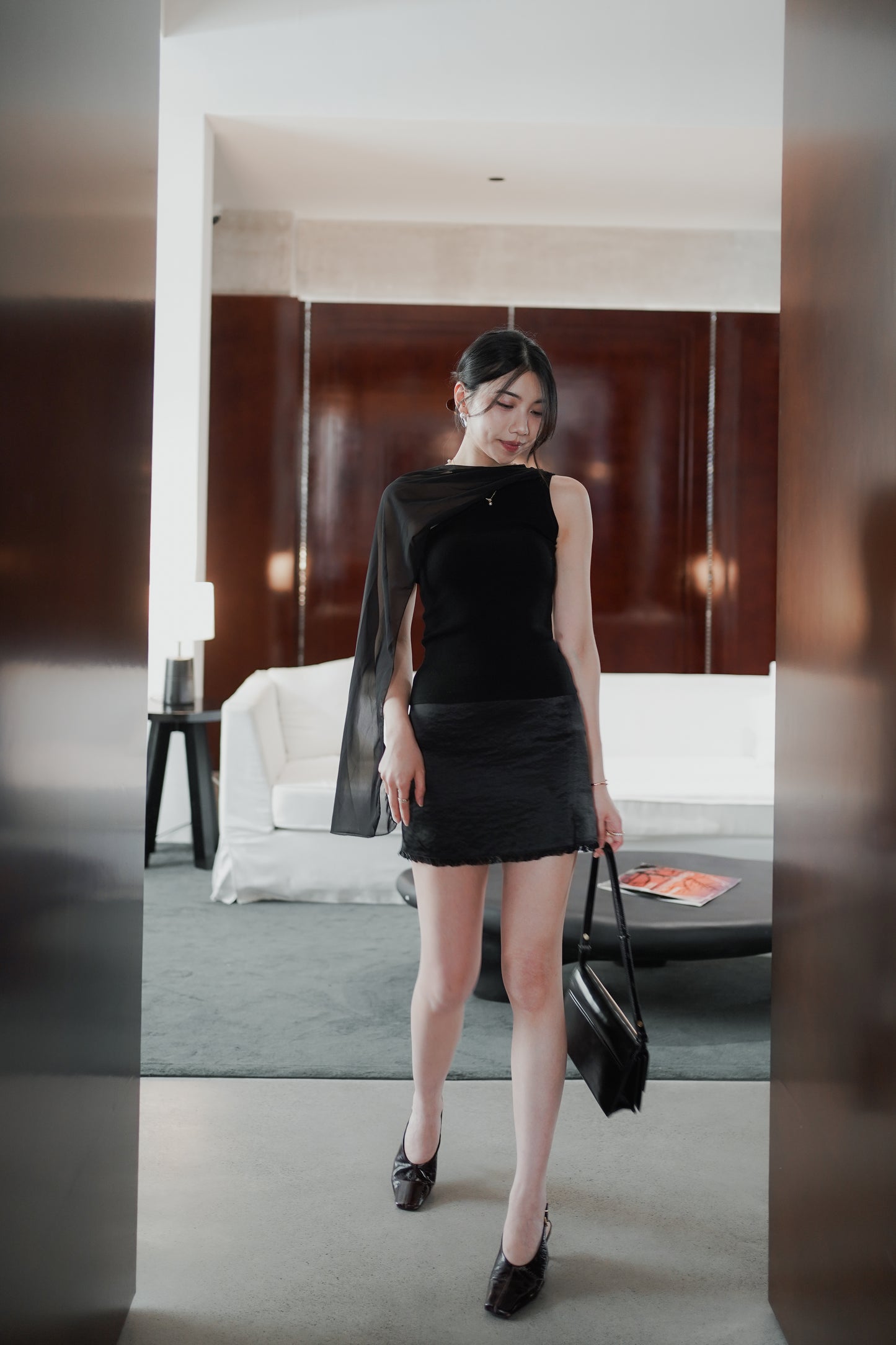 𝐀𝐩𝐫✨ 〖店主推薦款〗Halo Drape Top
