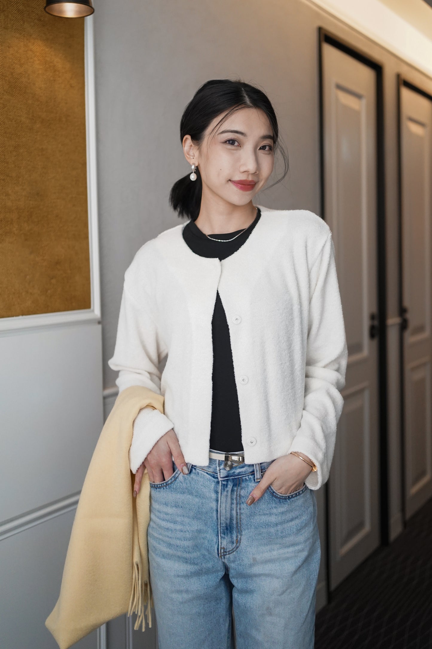 ᴊᴀɴ Cotton Cardigan