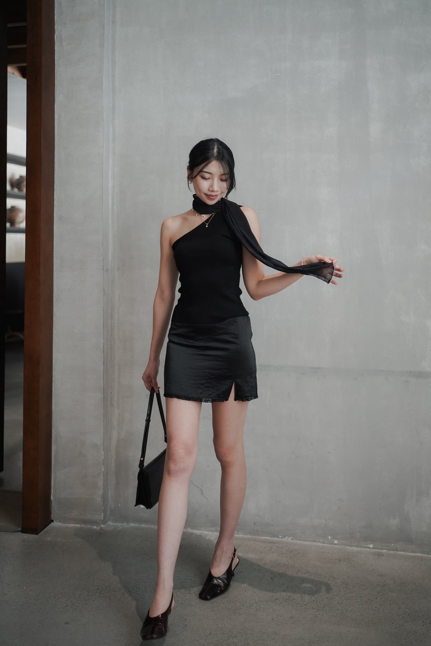 𝐀𝐩𝐫✨ 〖店主推薦款〗Halo Drape Top