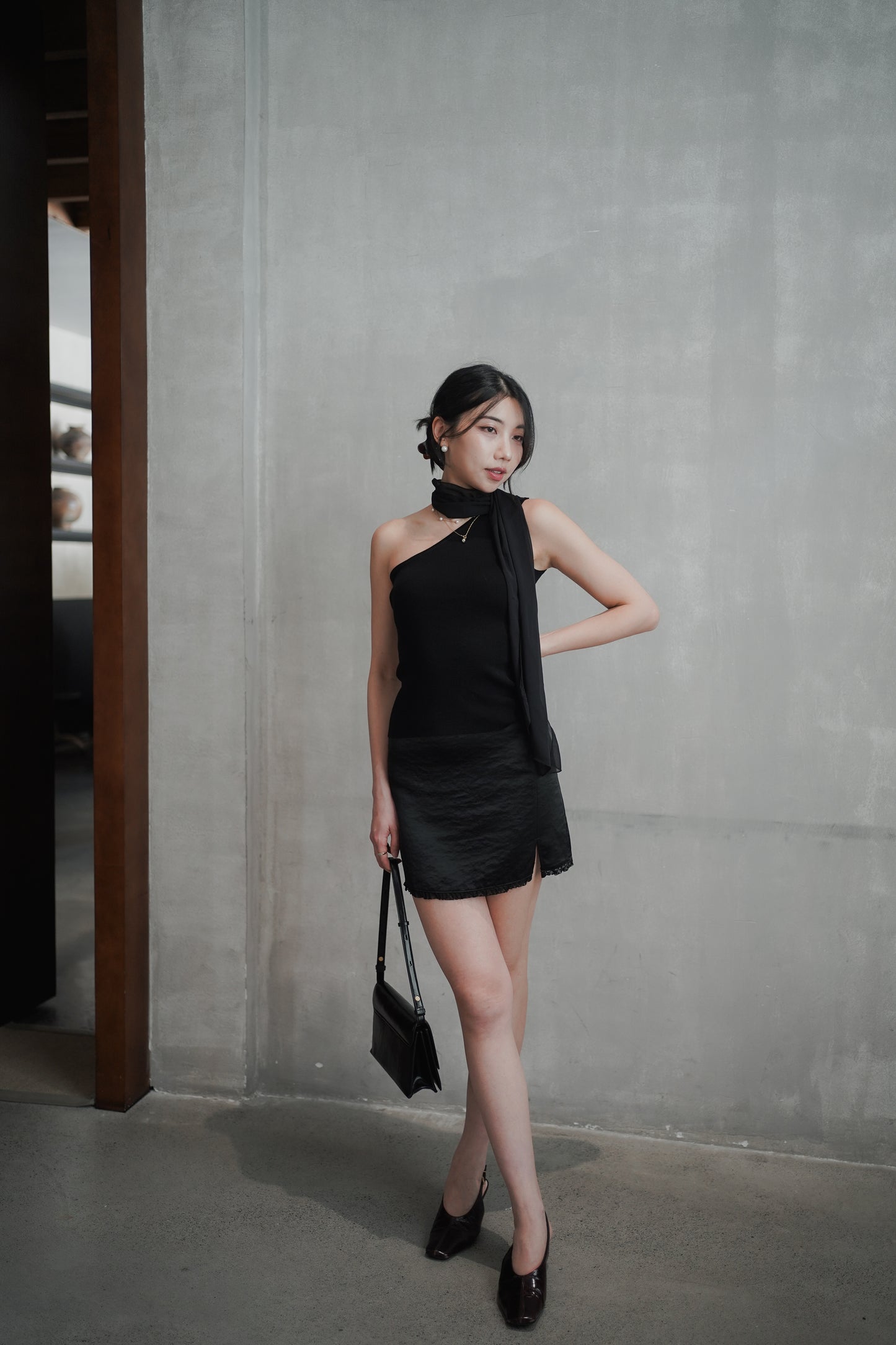 𝐀𝐩𝐫✨ 〖店主推薦款〗Halo Drape Top