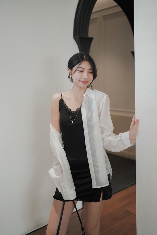 𝐀𝐩𝐫✨ Sheer Light Shirt