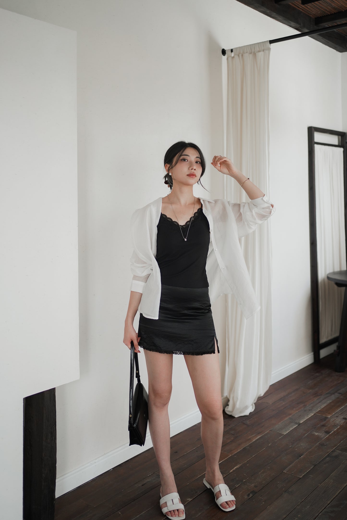 𝐀𝐩𝐫✨  〖不跑位｜內縫胸墊〗Lace Bra Top