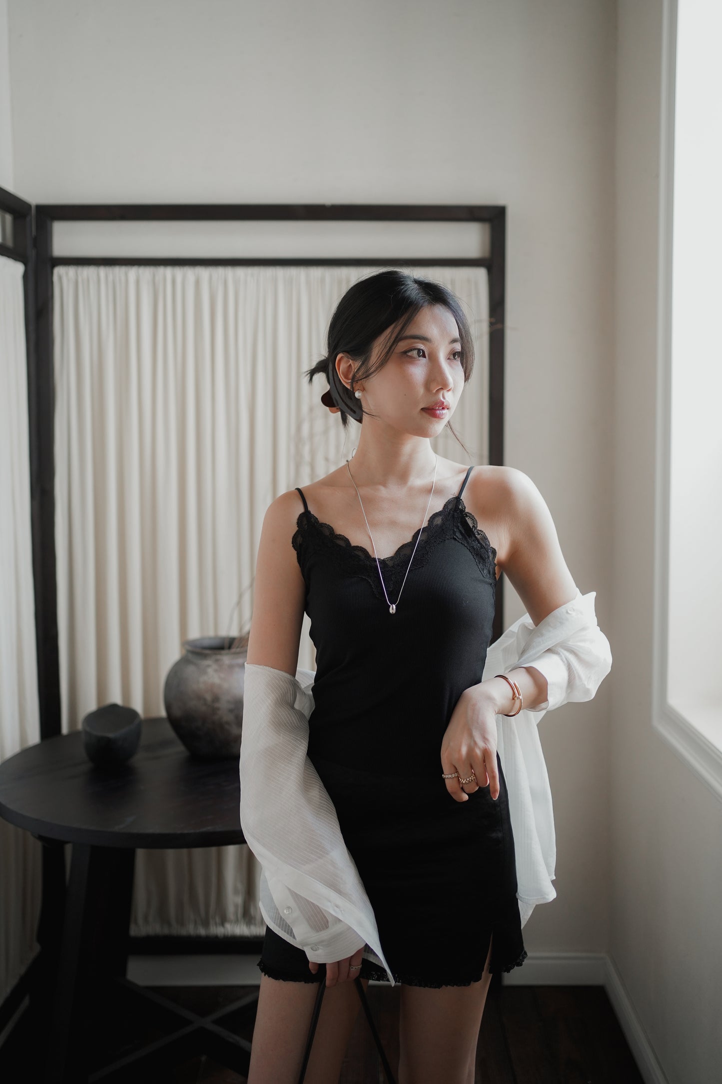 𝐀𝐩𝐫✨  〖不跑位｜內縫胸墊〗Lace Bra Top