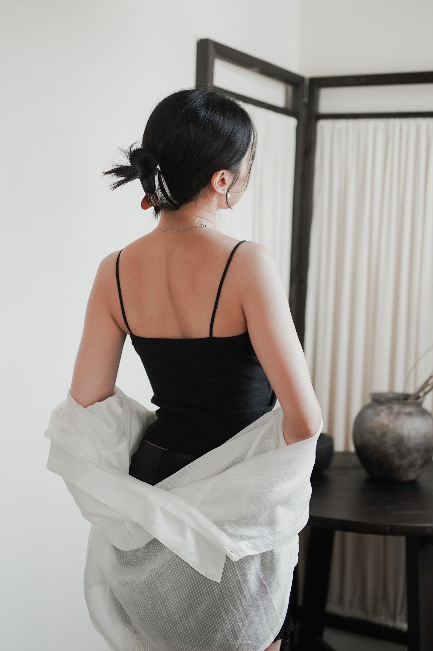 𝐀𝐩𝐫✨  〖不跑位｜內縫胸墊〗Lace Bra Top