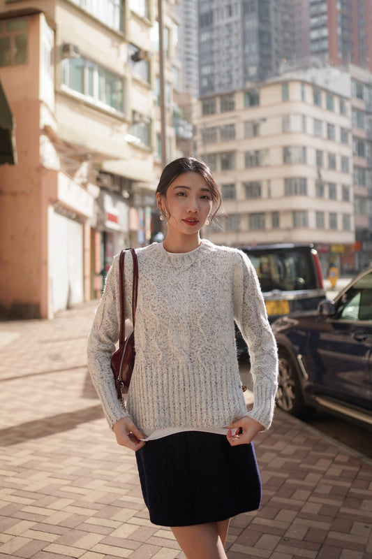 ᴊᴀɴ Side-Button Knitwear