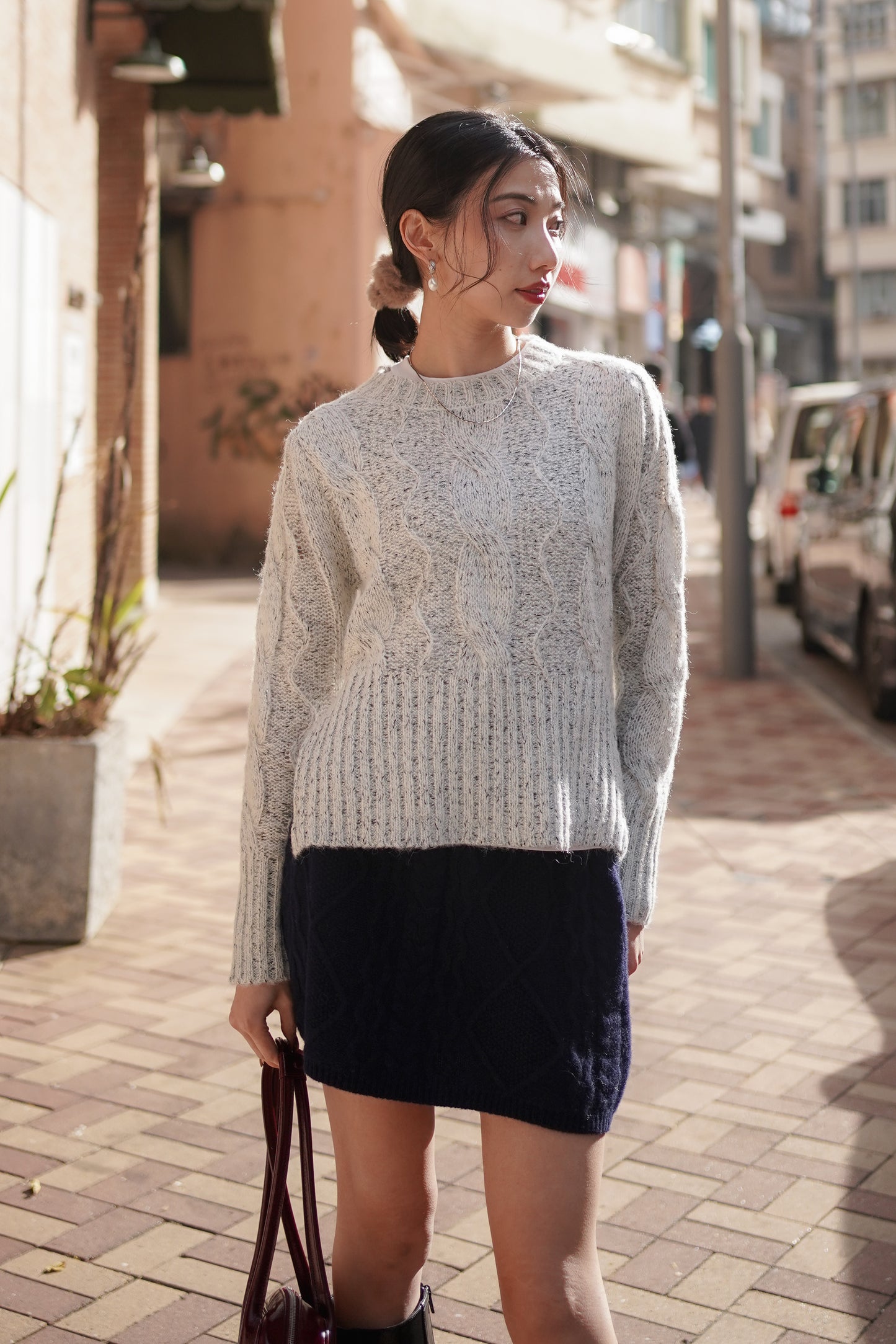 ᴊᴀɴ Side-Button Knitwear