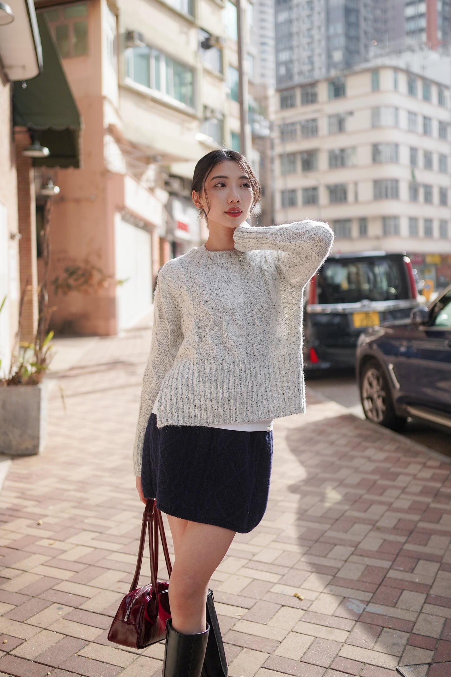 ᴊᴀɴ Side-Button Knitwear