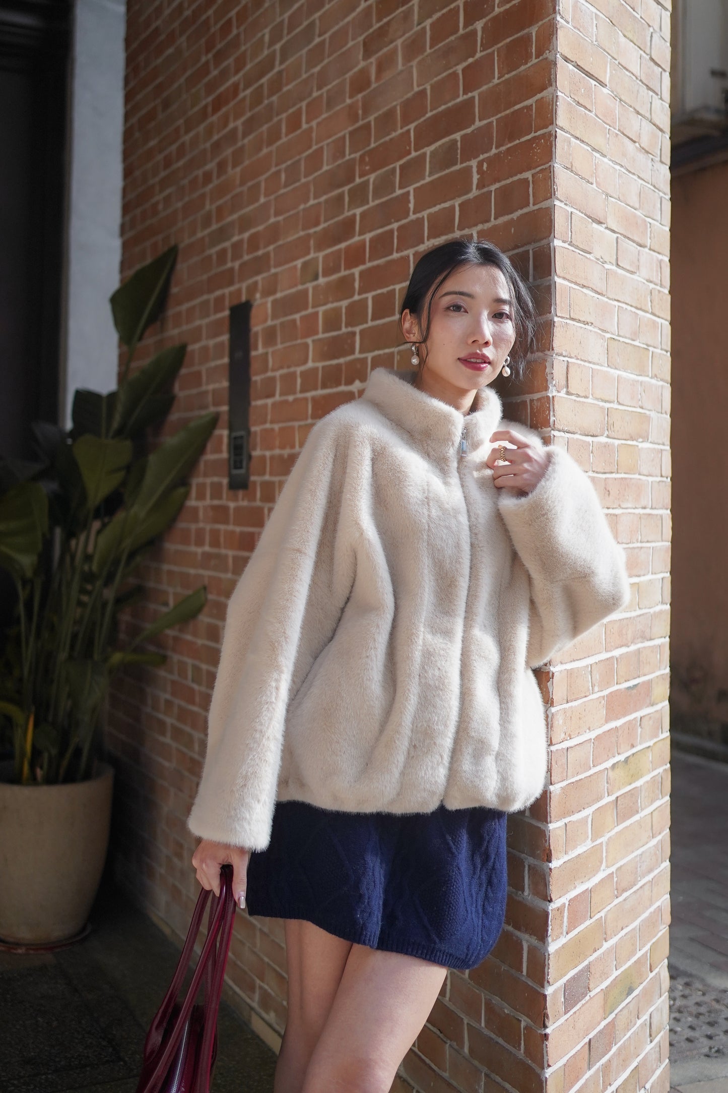 ᴊᴀɴ Faux Fur Jacket