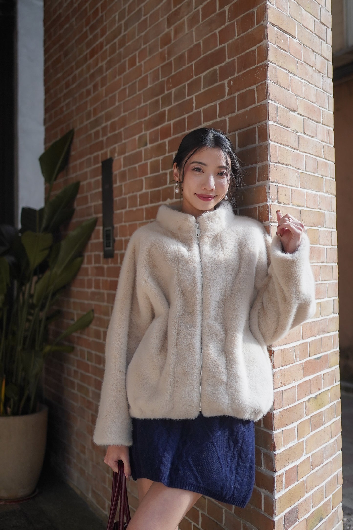 ᴊᴀɴ Faux Fur Jacket