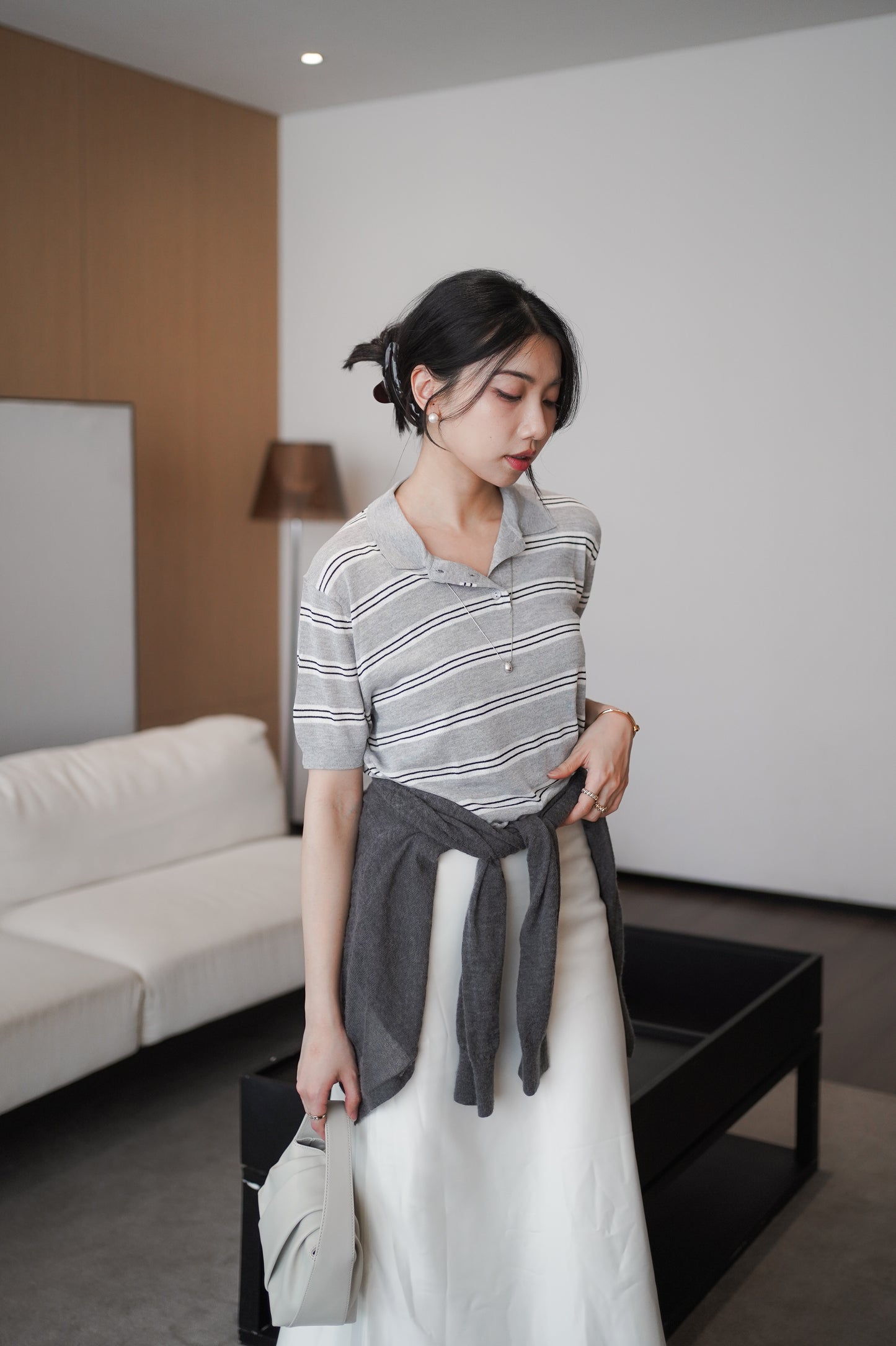 𝙎𝙖𝙡𝙚 Soft Line Polo