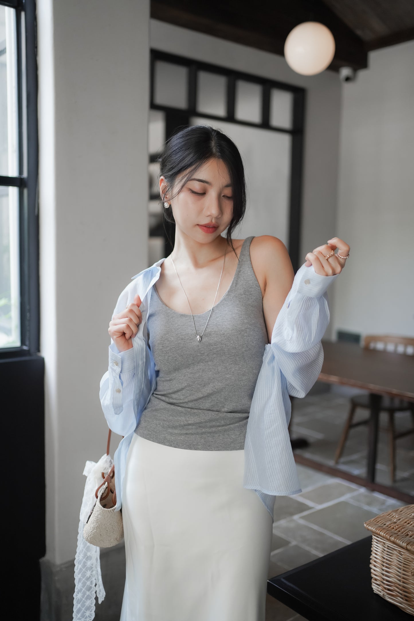 𝙎𝙖𝙡𝙚〖不跑位｜內縫胸墊〗Bare Base Top
