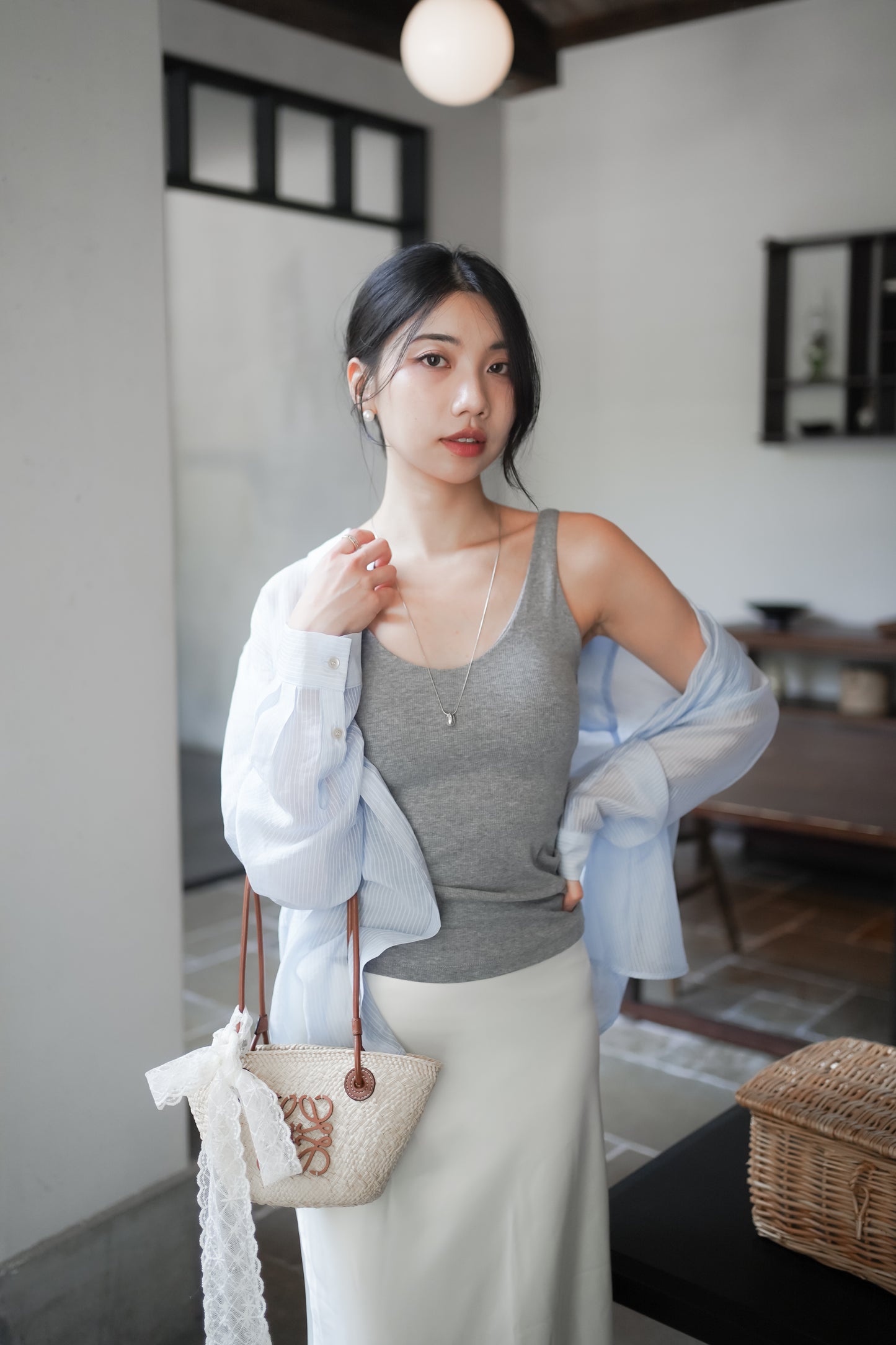 𝙎𝙖𝙡𝙚〖不跑位｜內縫胸墊〗Bare Base Top