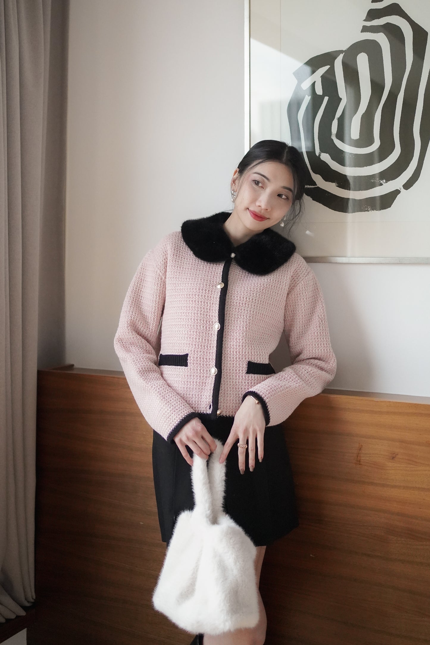 ᴊᴀɴ 【$888滿額禮】Faux Fur Collar