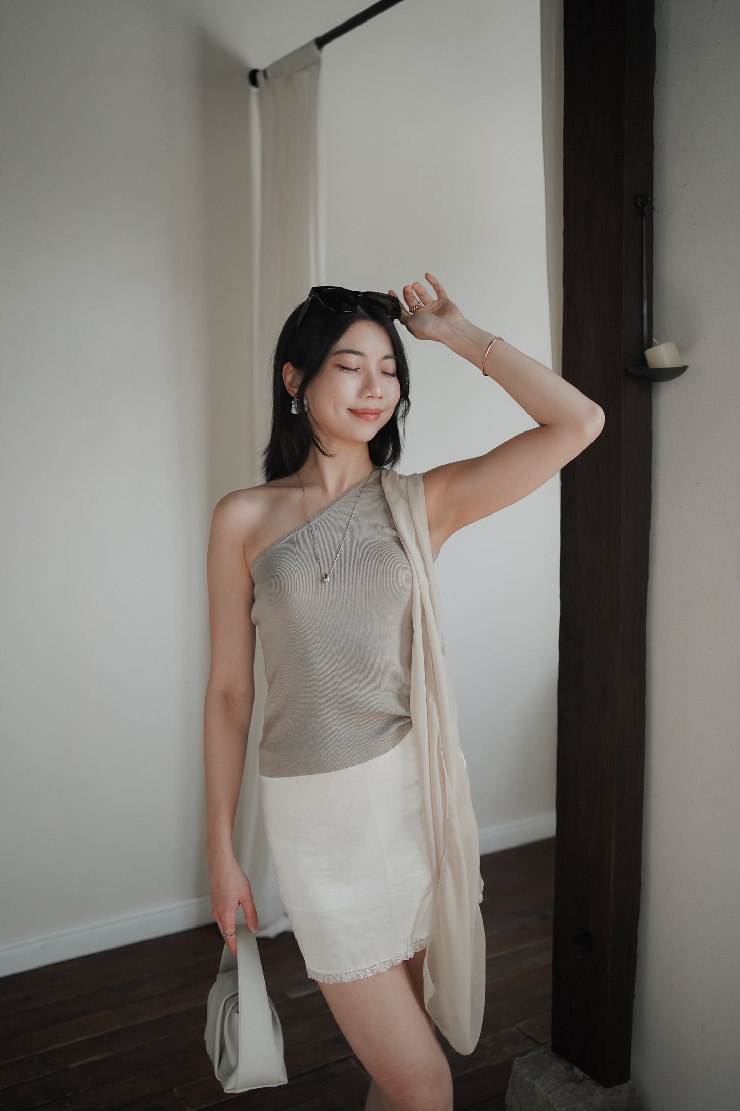 𝐀𝐩𝐫✨ 〖店主推薦款〗Halo Drape Top