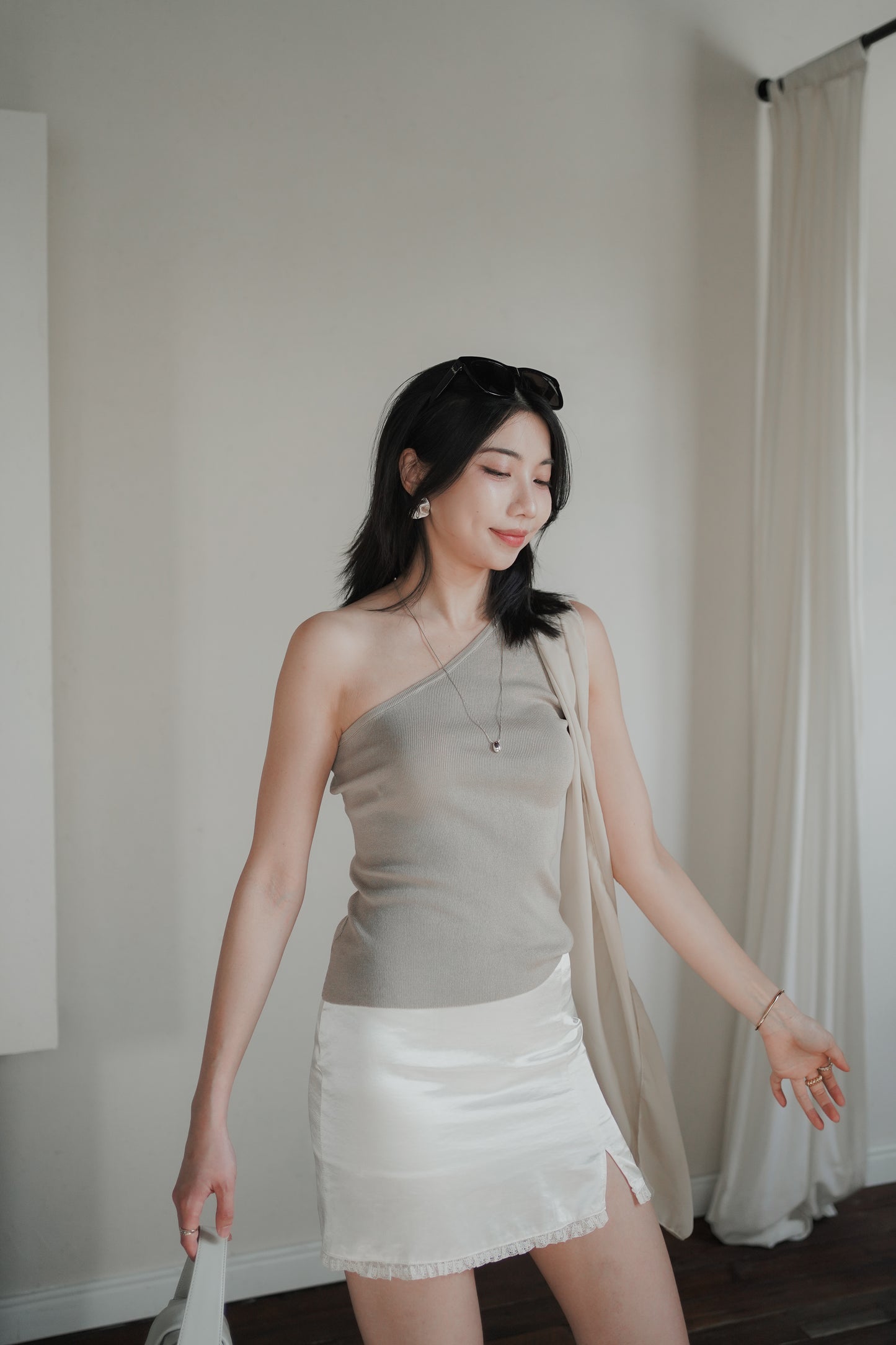 𝐀𝐩𝐫✨ 〖店主推薦款〗Halo Drape Top