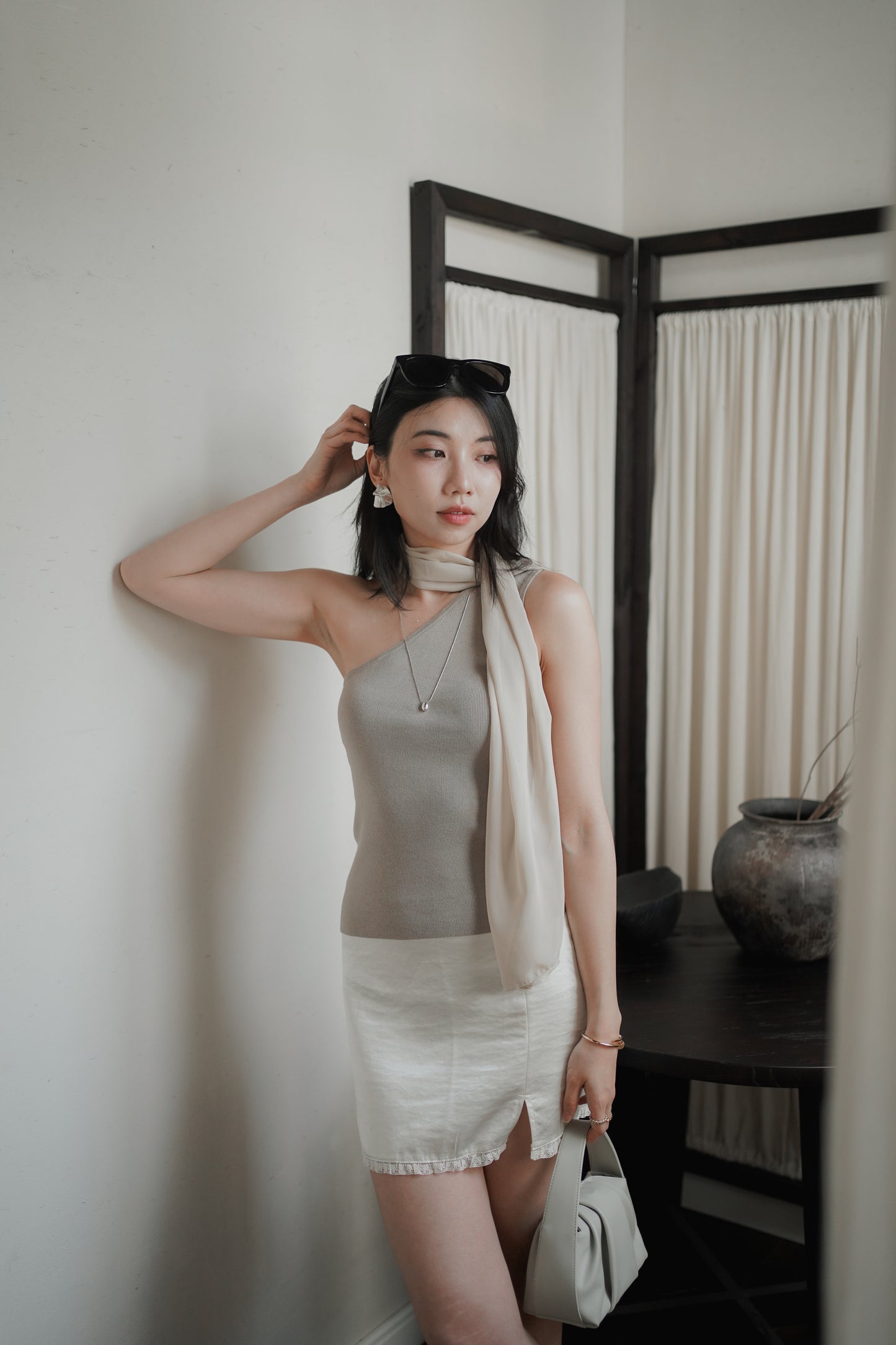 𝐀𝐩𝐫✨ 〖店主推薦款〗Halo Drape Top