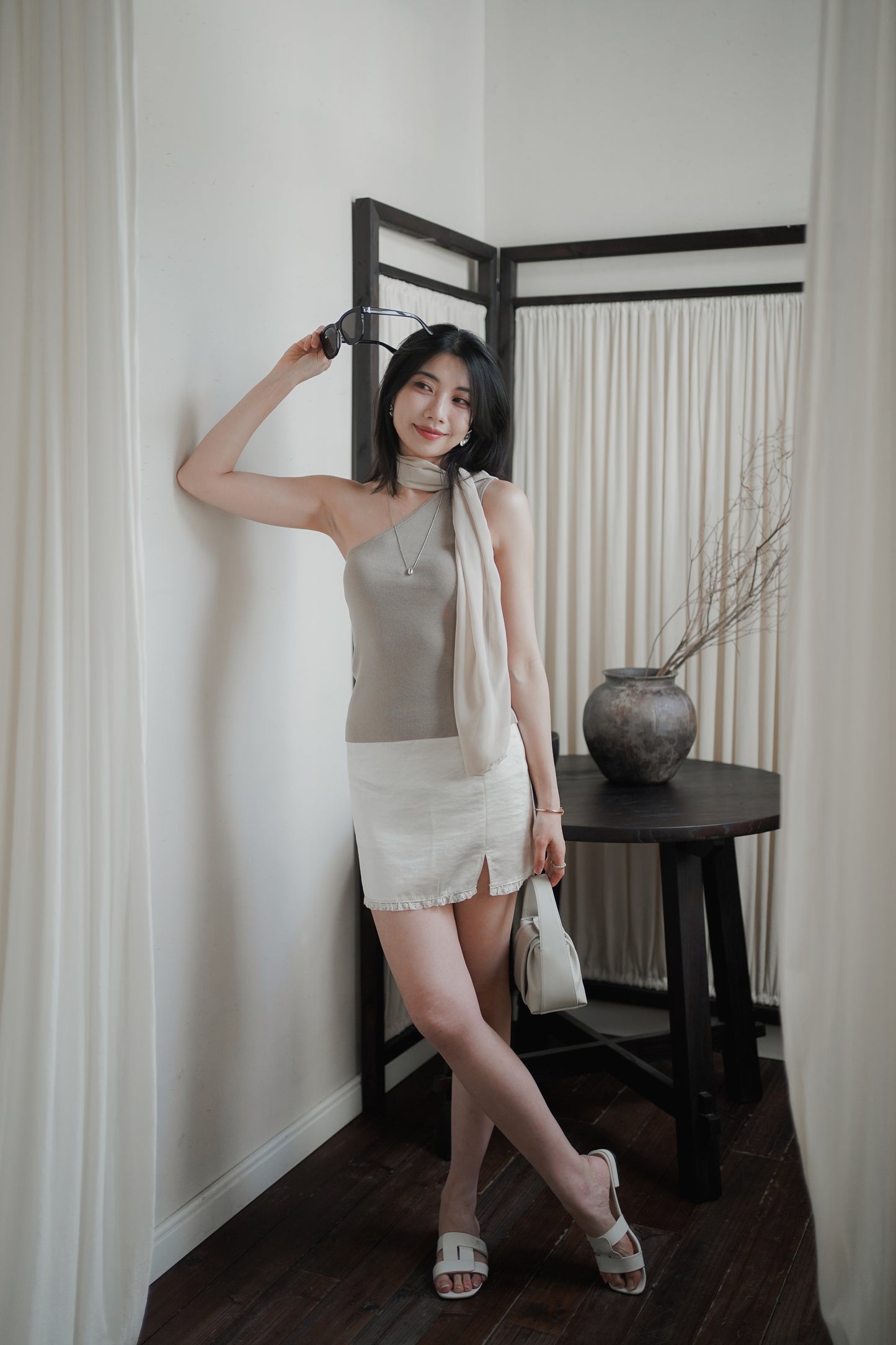 𝐀𝐩𝐫✨ 〖店主推薦款〗Halo Drape Top