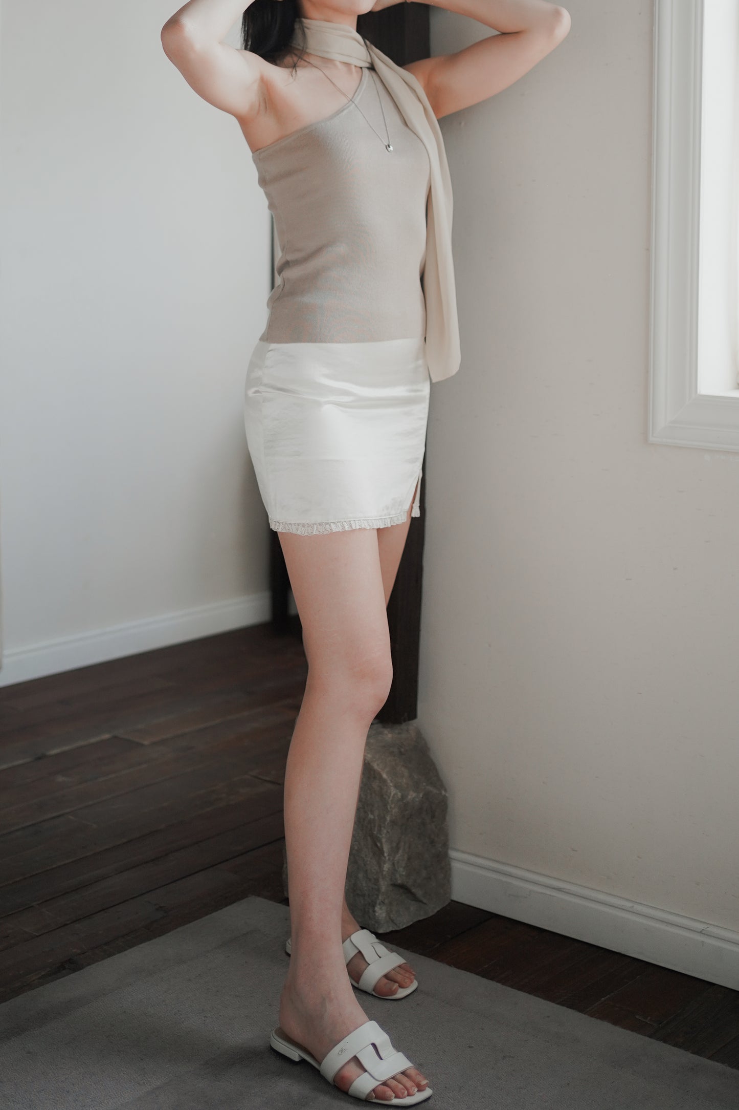 𝐀𝐩𝐫✨ 〖店主推薦款〗Halo Drape Top