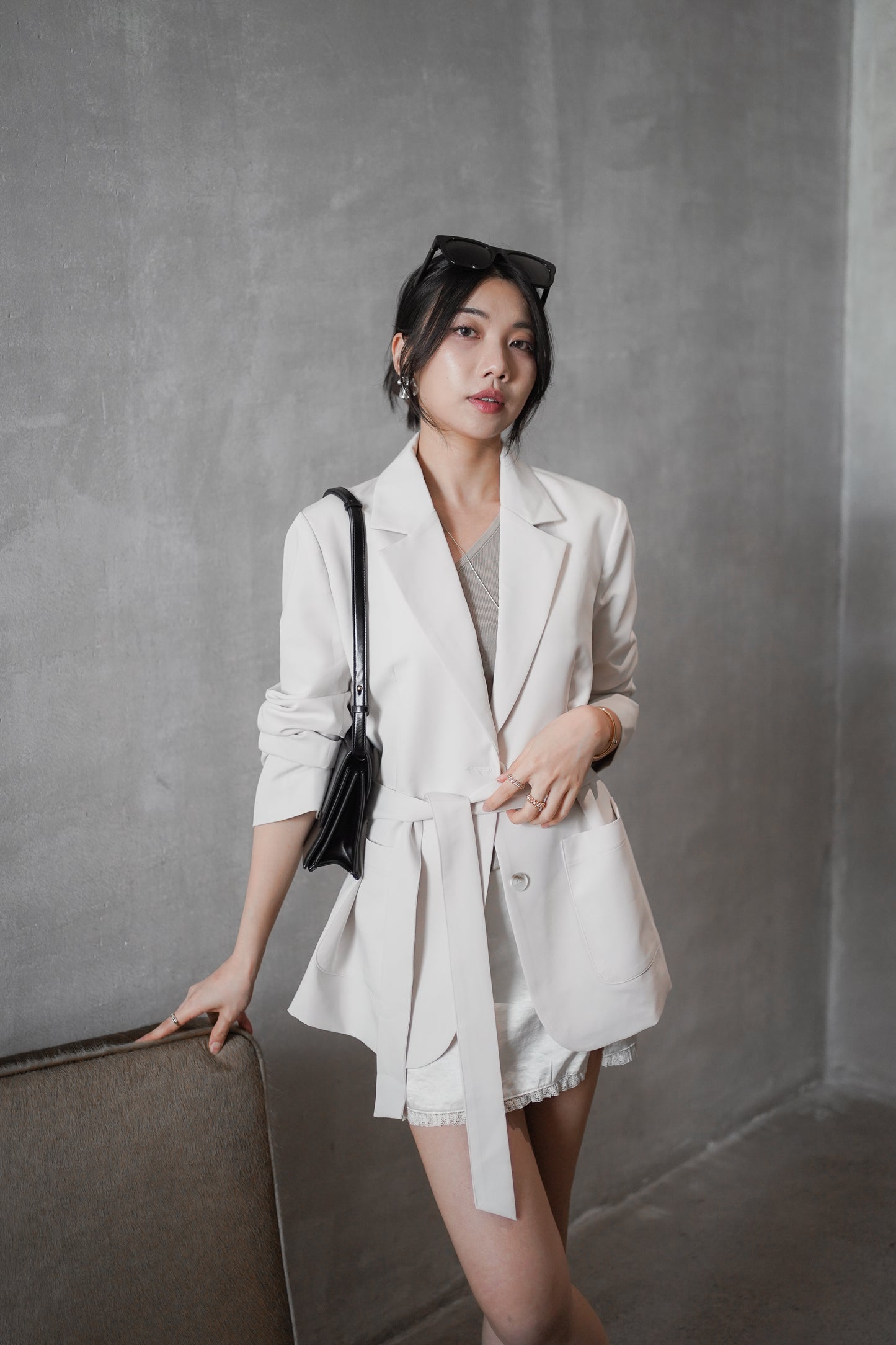 𝐀𝐩𝐫✨  【Kedi Made | 免熨超薄無肩墊】Air Ease Lightweight Blazer ᵇᵉˢᵗ ⁱᵗᵉᵐ