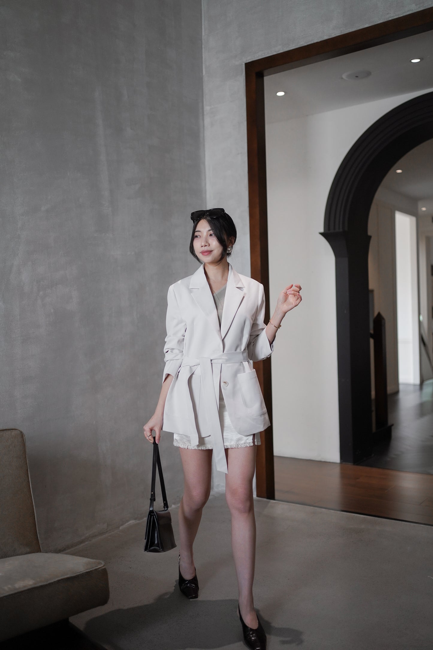 𝐀𝐩𝐫✨  【Kedi Made | 免熨超薄無肩墊】Air Ease Lightweight Blazer ᵇᵉˢᵗ ⁱᵗᵉᵐ