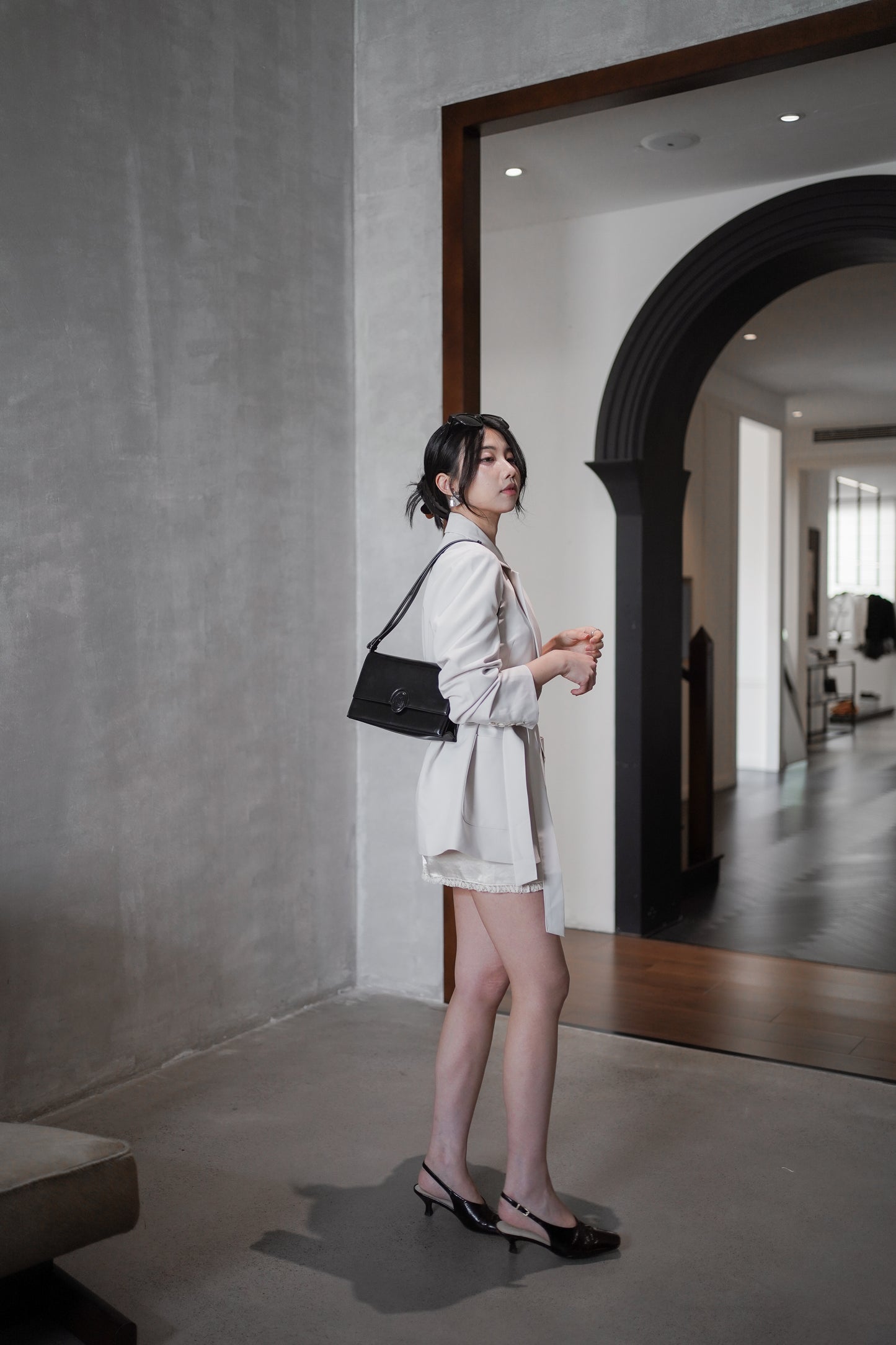 𝐀𝐩𝐫✨  【Kedi Made | 免熨超薄無肩墊】Air Ease Lightweight Blazer ᵇᵉˢᵗ ⁱᵗᵉᵐ