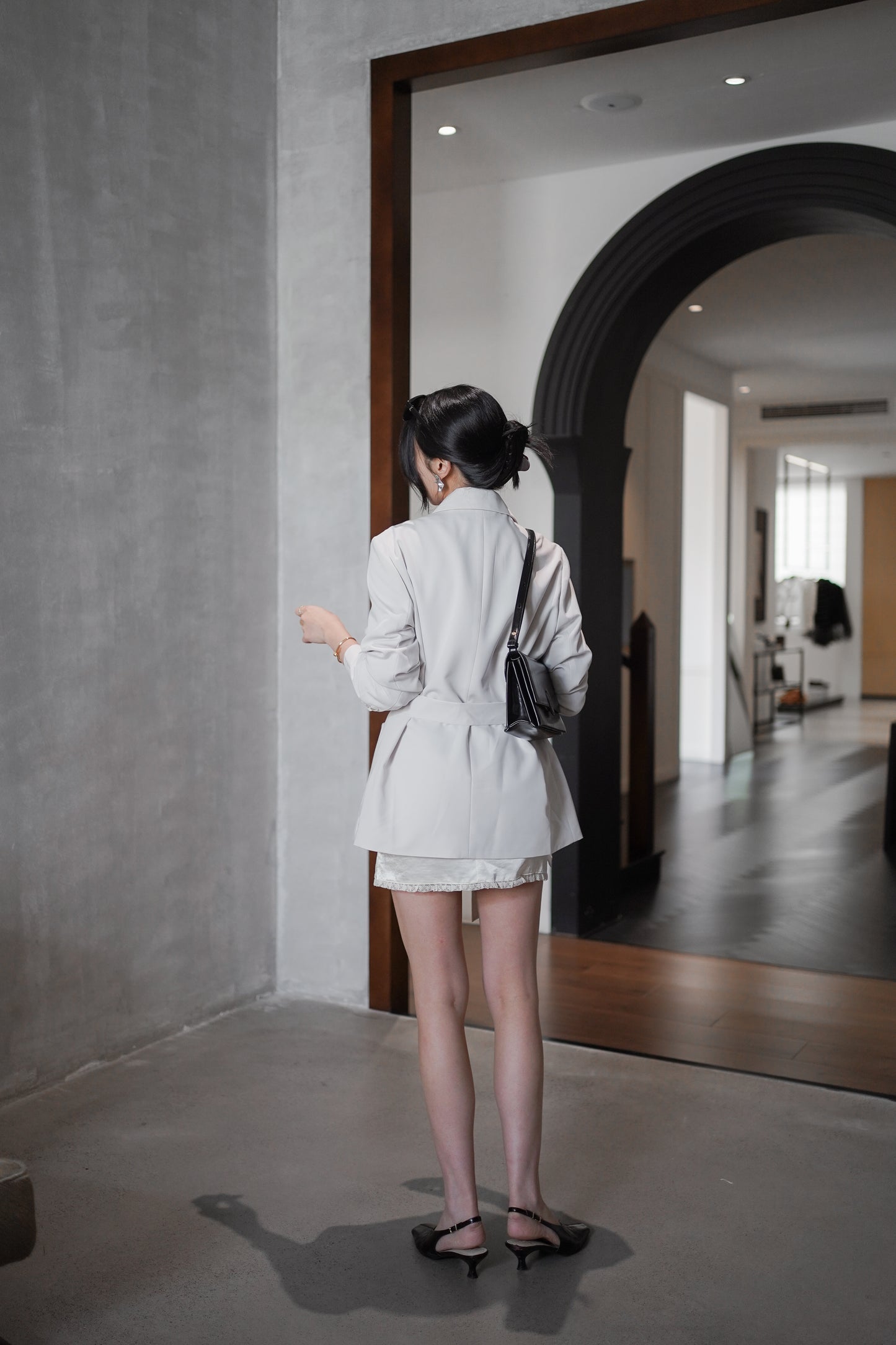 𝐀𝐩𝐫✨  【Kedi Made | 免熨超薄無肩墊】Air Ease Lightweight Blazer ᵇᵉˢᵗ ⁱᵗᵉᵐ