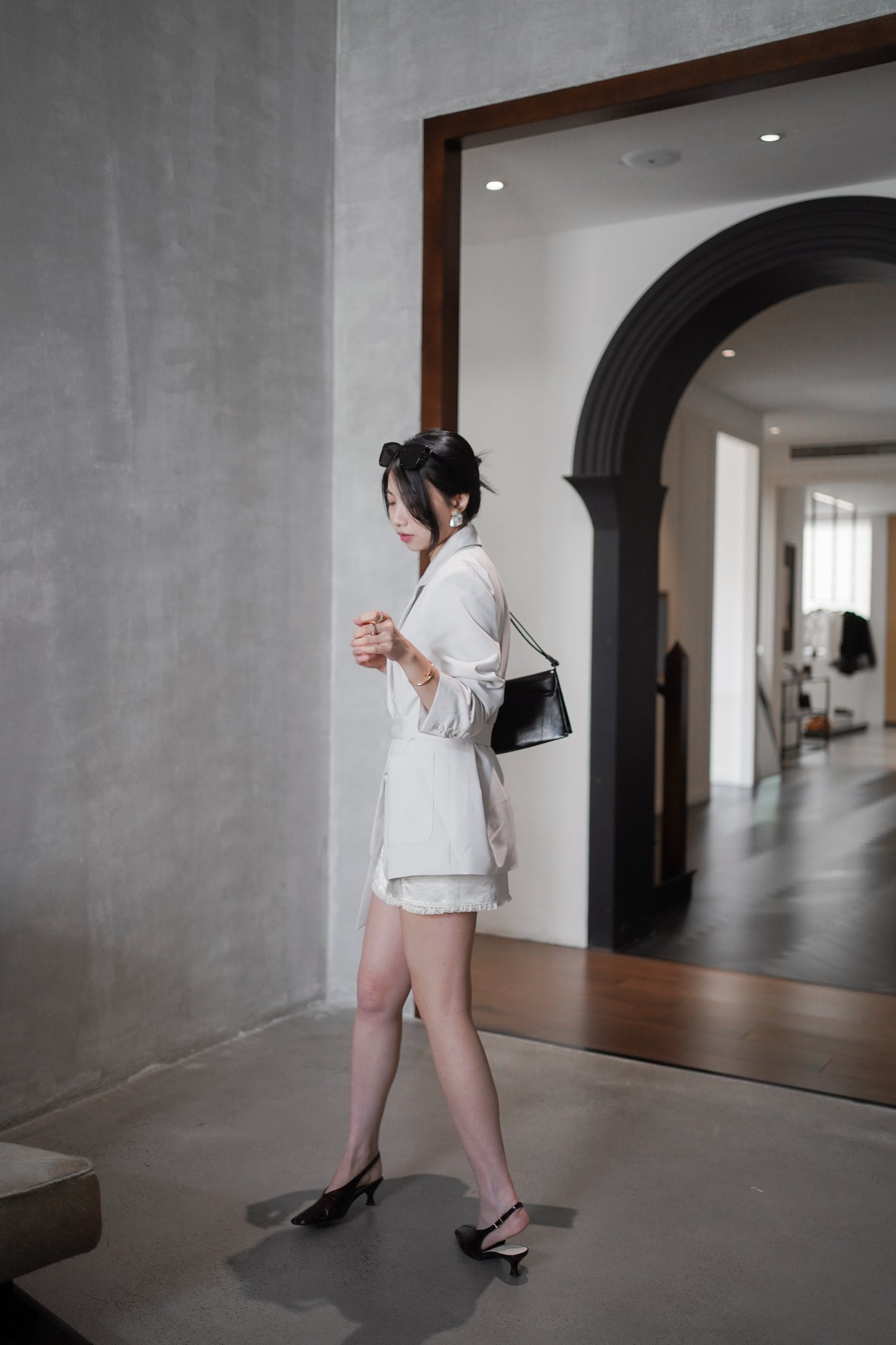 𝐀𝐩𝐫✨  【Kedi Made | 免熨超薄無肩墊】Air Ease Lightweight Blazer ᵇᵉˢᵗ ⁱᵗᵉᵐ