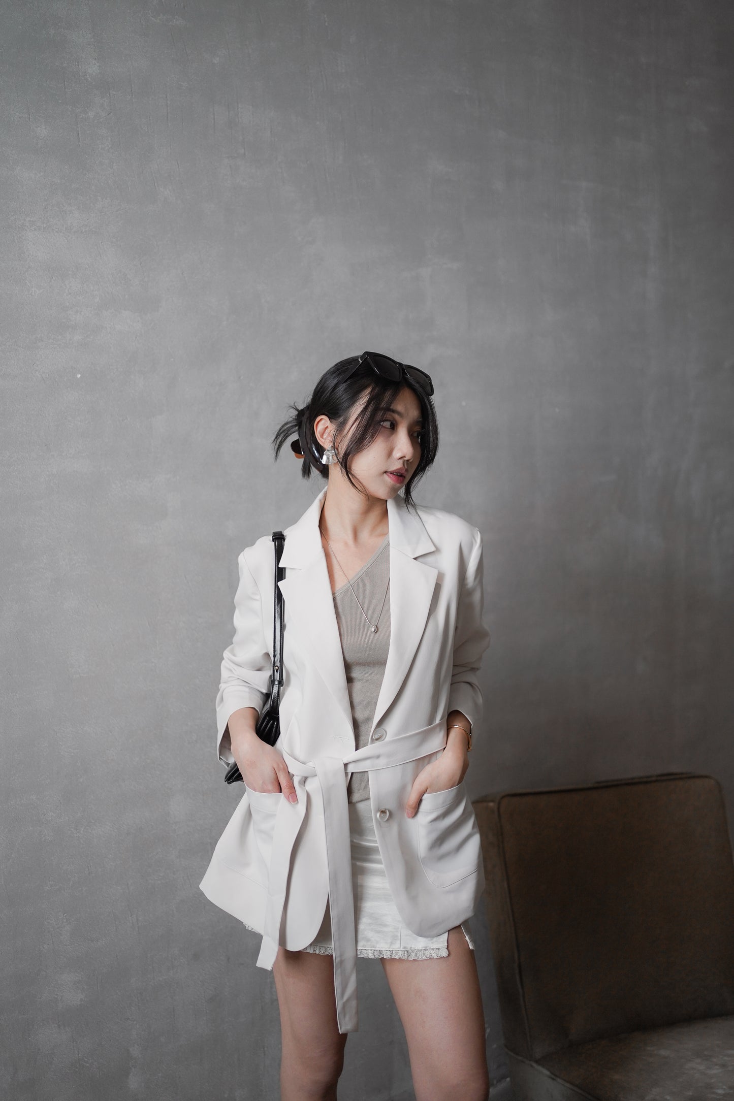 𝐀𝐩𝐫✨  【Kedi Made | 免熨超薄無肩墊】Air Ease Lightweight Blazer ᵇᵉˢᵗ ⁱᵗᵉᵐ