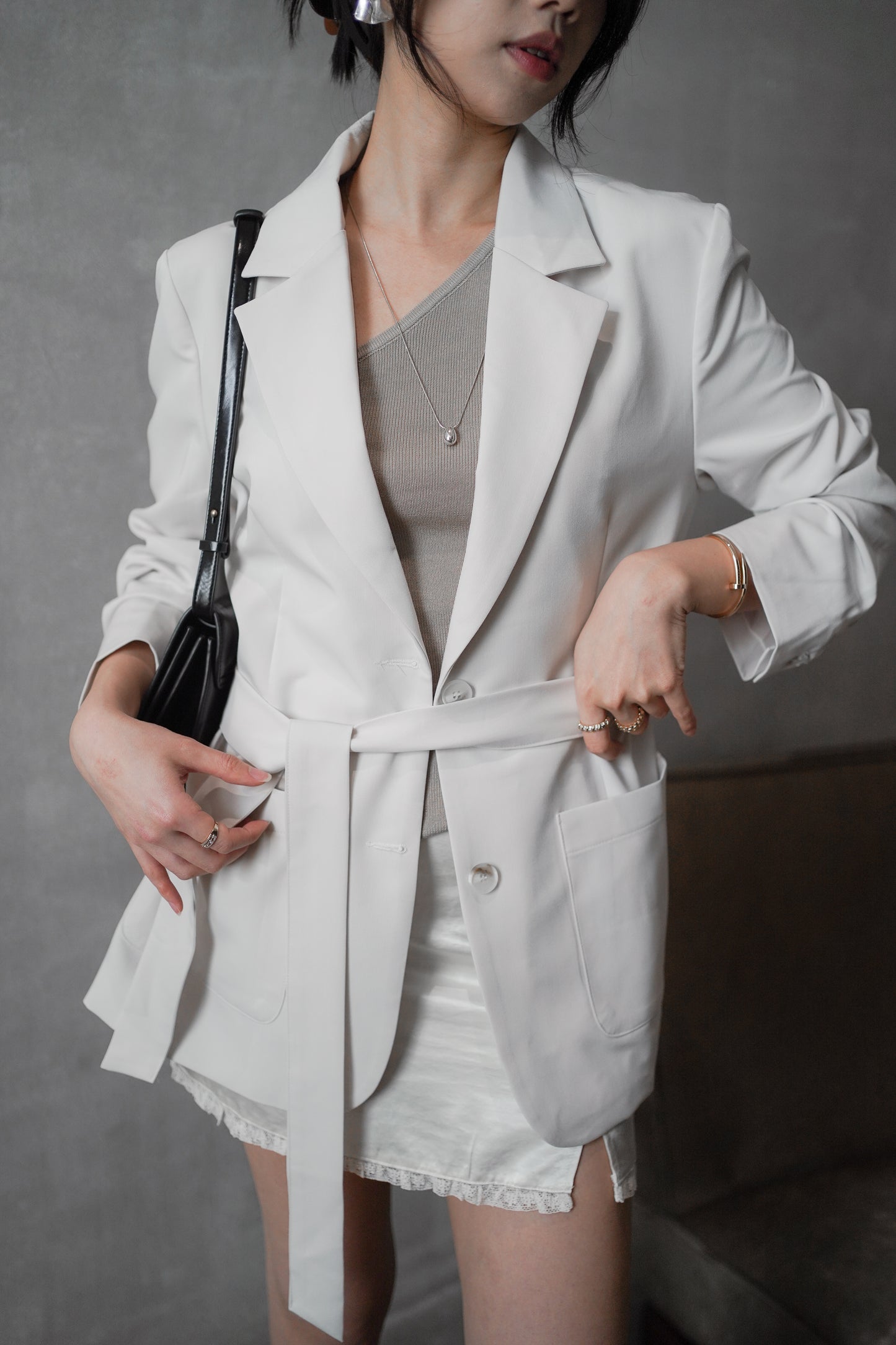 𝐀𝐩𝐫✨  【Kedi Made | 免熨超薄無肩墊】Air Ease Lightweight Blazer ᵇᵉˢᵗ ⁱᵗᵉᵐ