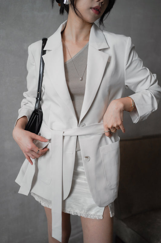 〖Summer Best〗 Air Ease Blazer & Bra Top Combo Set【原價：$1070】