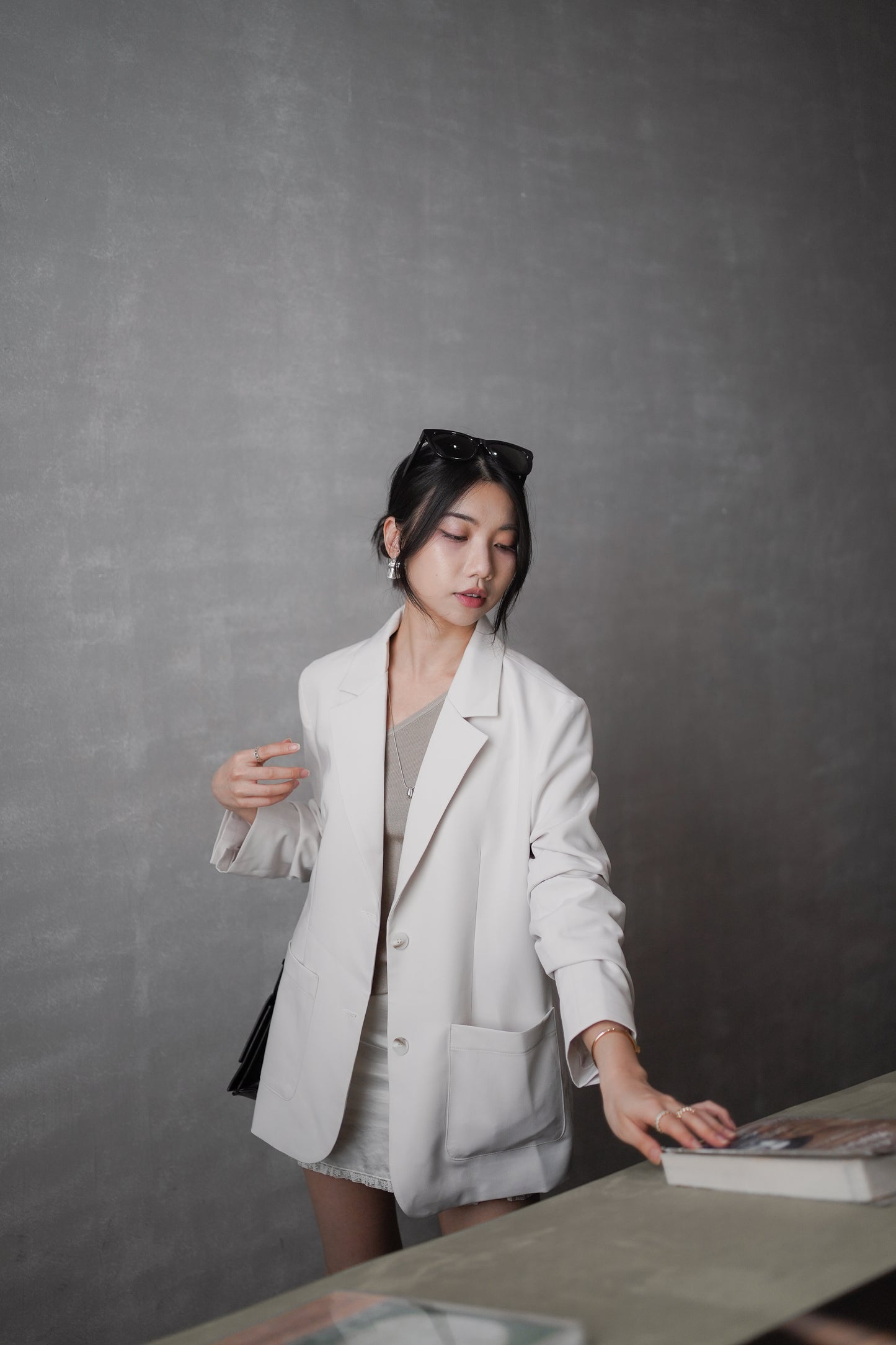 𝐀𝐩𝐫✨  【Kedi Made | 免熨超薄無肩墊】Air Ease Lightweight Blazer ᵇᵉˢᵗ ⁱᵗᵉᵐ