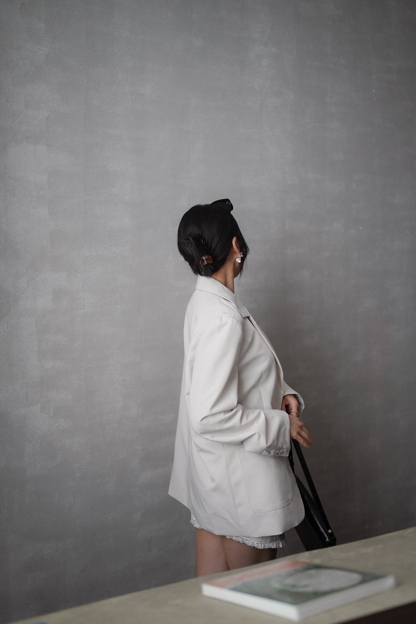 𝐀𝐩𝐫✨  【Kedi Made | 免熨超薄無肩墊】Air Ease Lightweight Blazer ᵇᵉˢᵗ ⁱᵗᵉᵐ