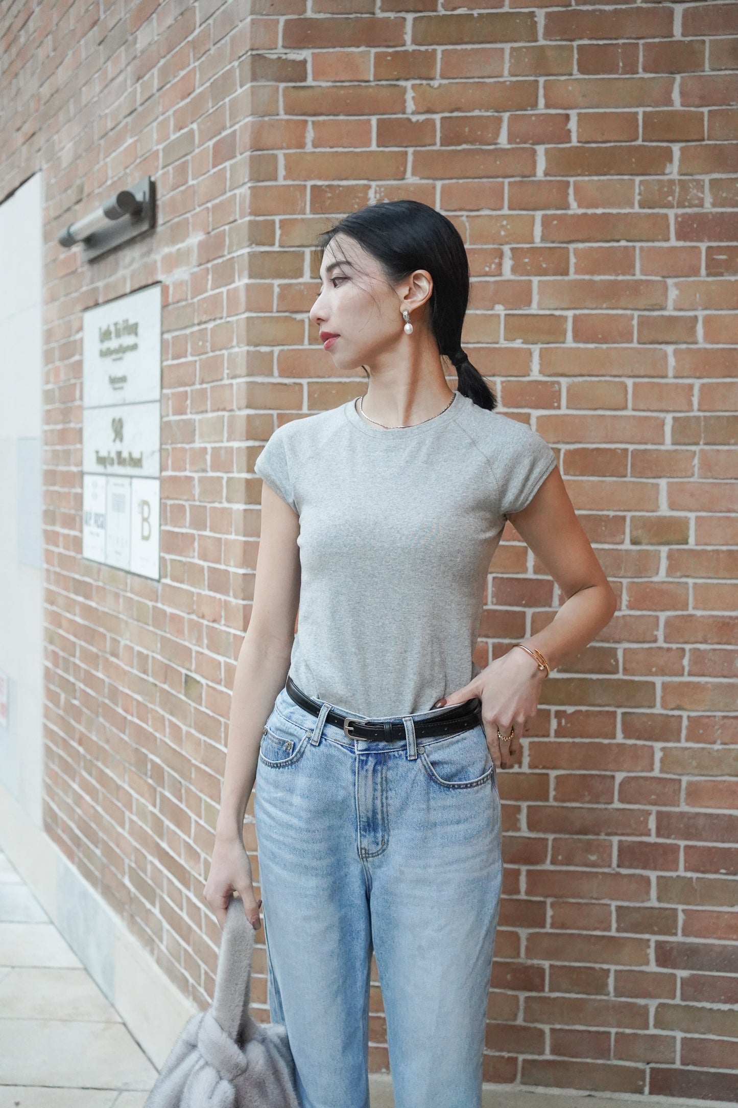 ᴊᴀɴ Basic Skinny Top