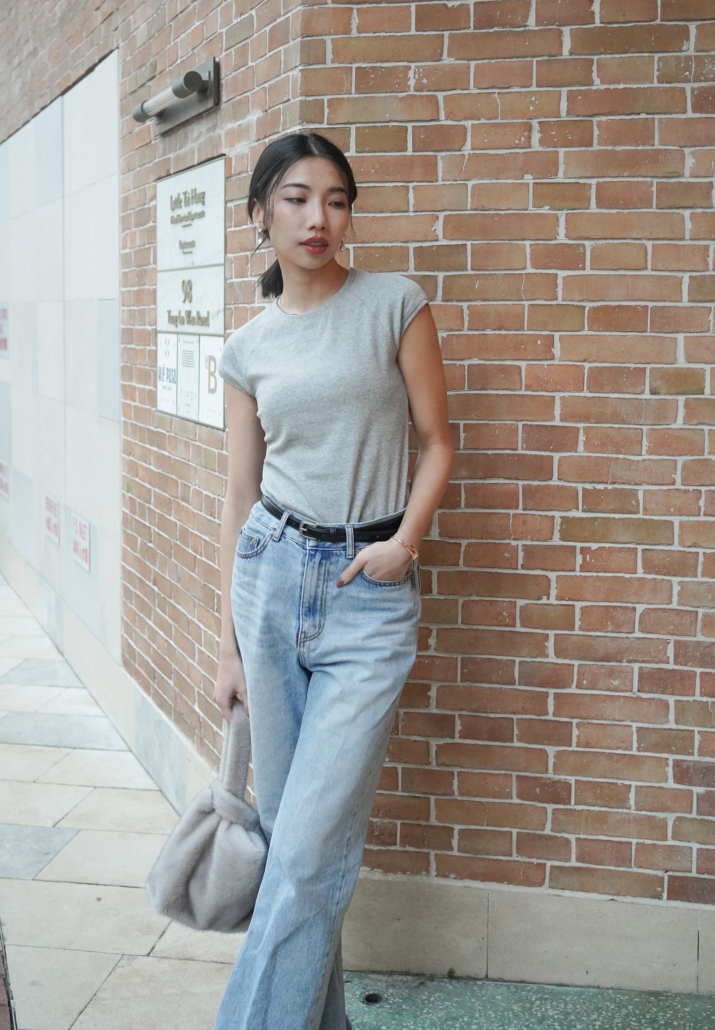 ᴊᴀɴ Basic Skinny Top