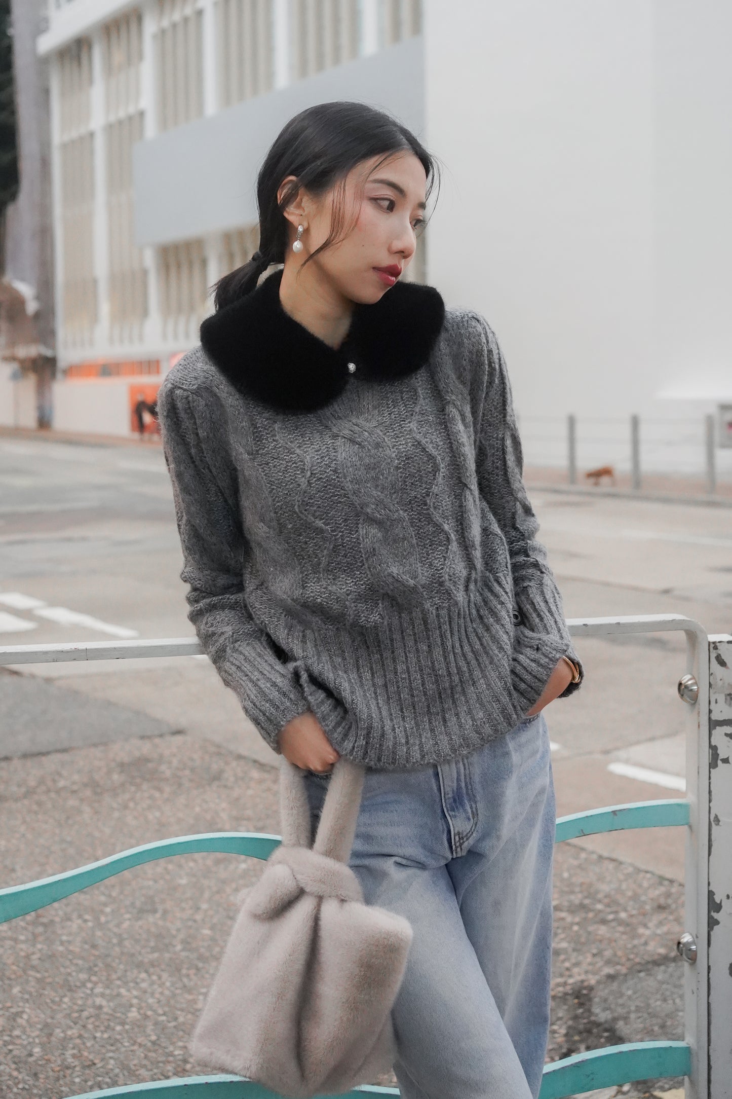 ᴊᴀɴ Side-Button Knitwear