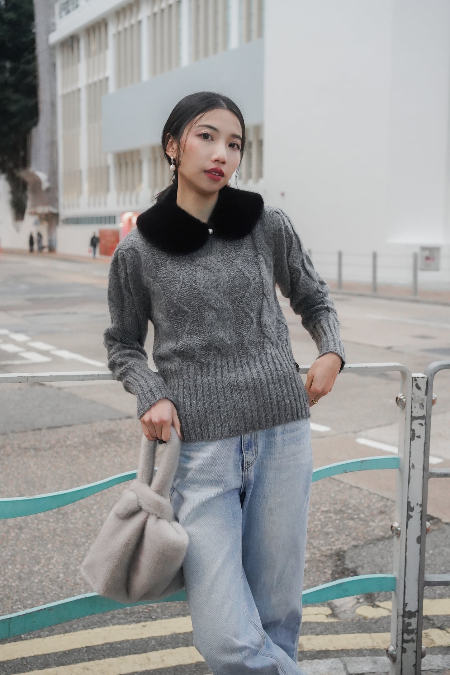 ᴊᴀɴ Side-Button Knitwear