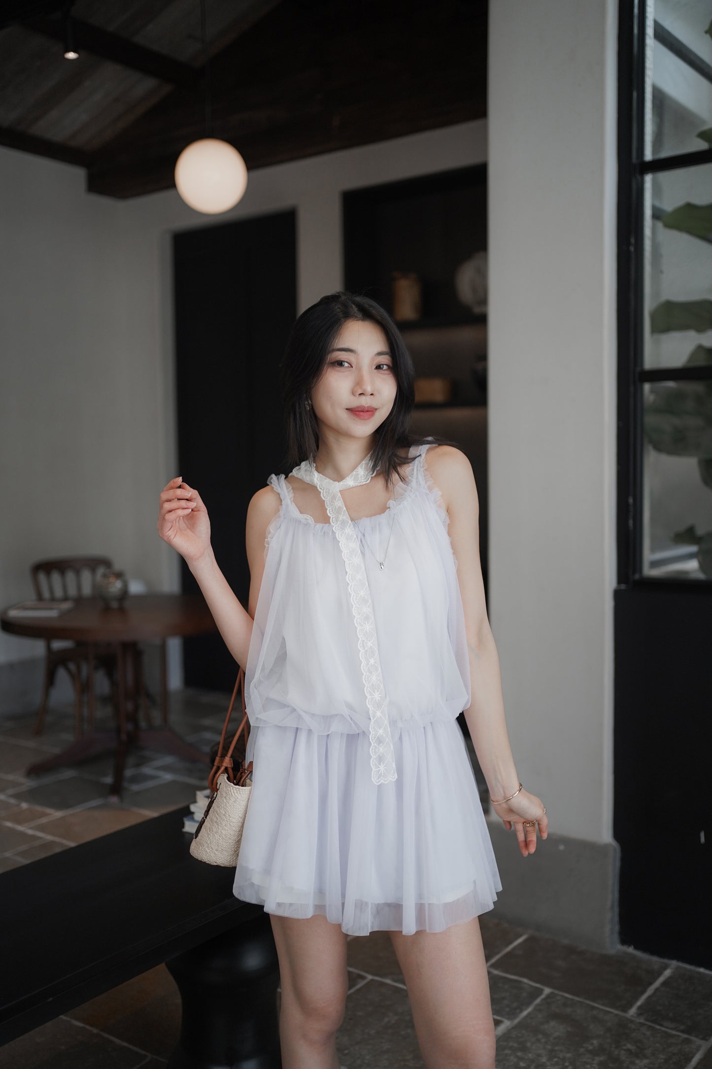 𝙎𝙖𝙡𝙚〖渡假仙女款〗Lavender Fairy Camisole