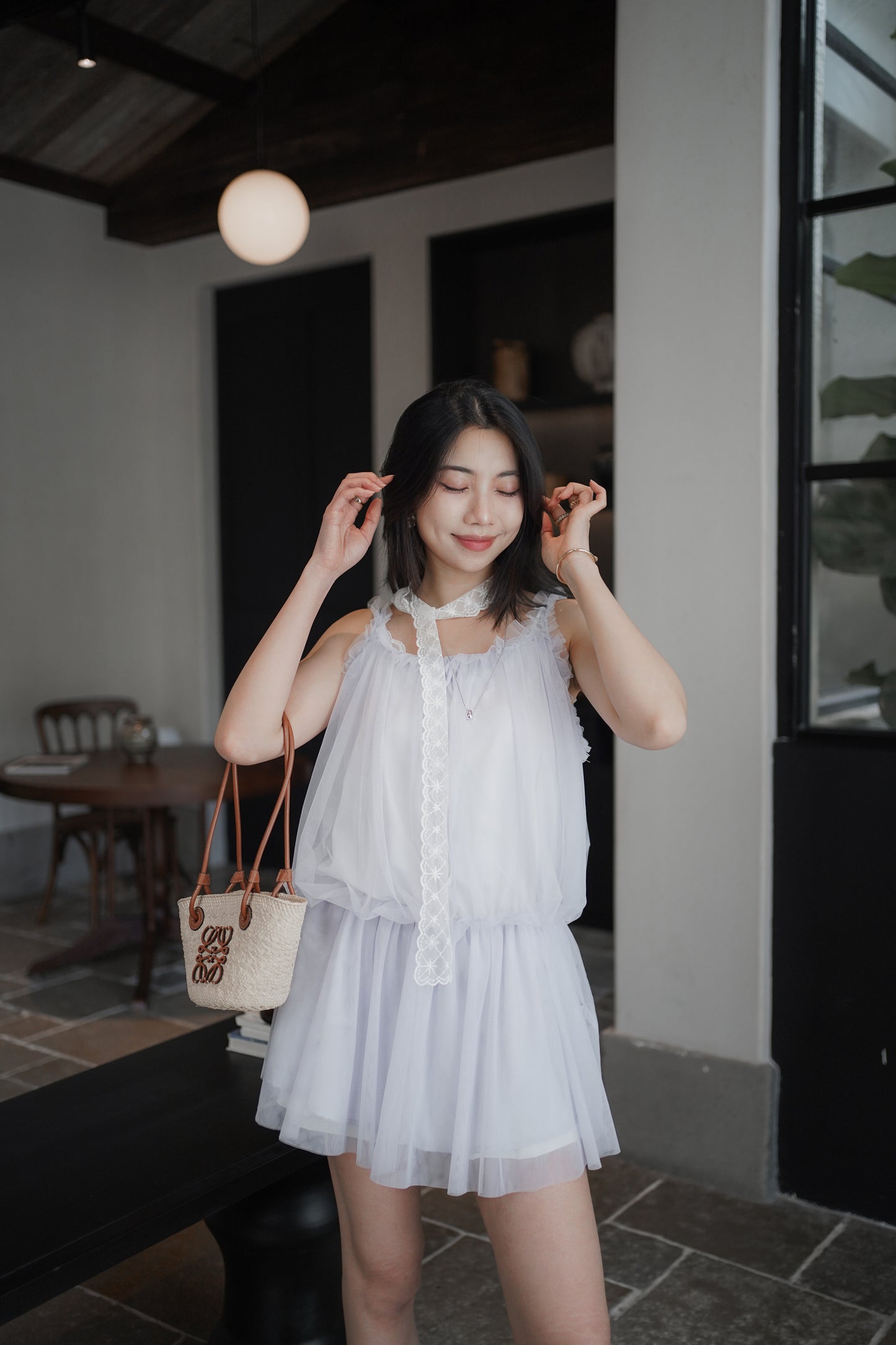 𝙎𝙖𝙡𝙚〖渡假仙女款〗Lavender Fairy Camisole