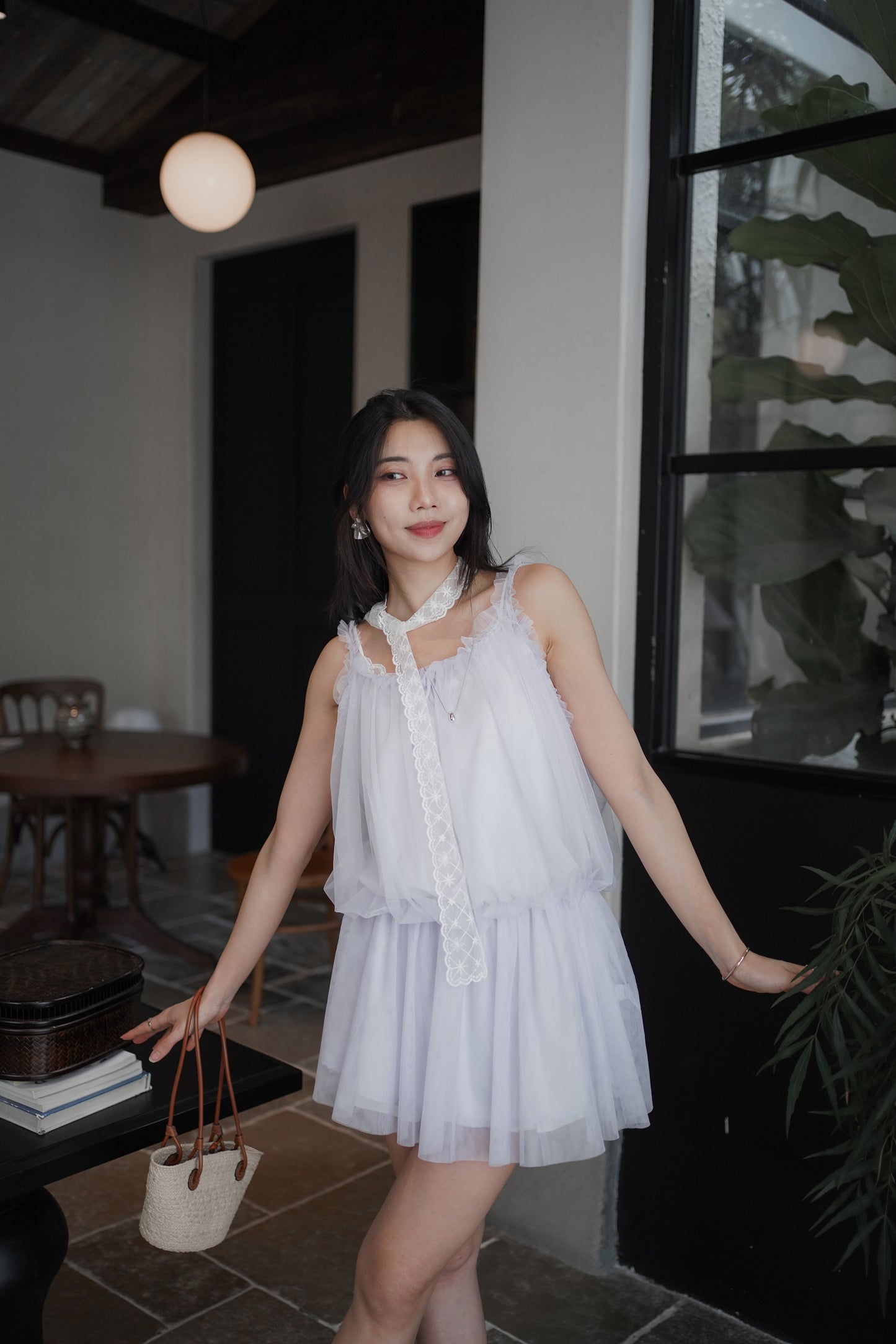 𝙎𝙖𝙡𝙚〖渡假仙女款〗Lavender Fairy Camisole