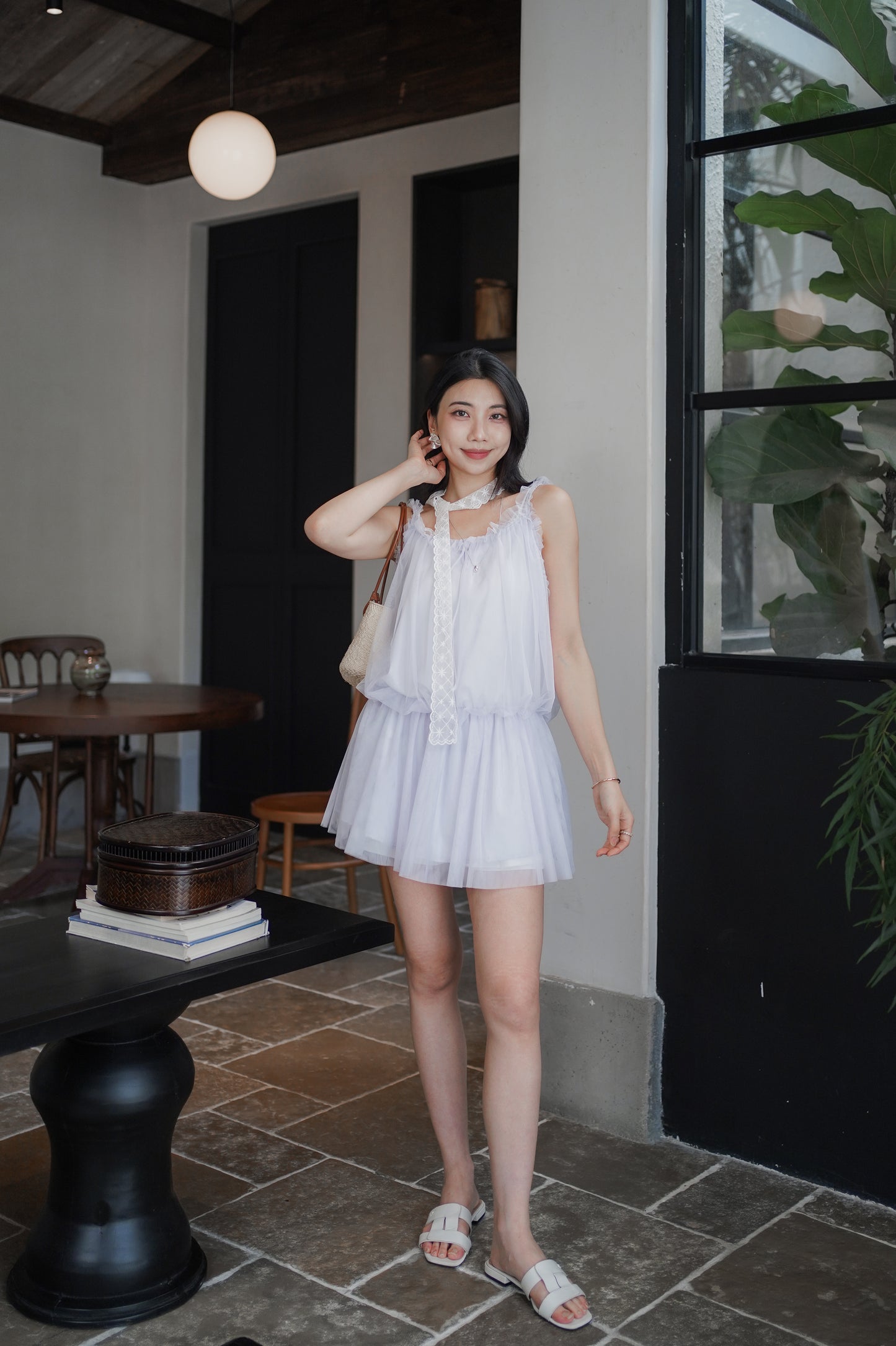 𝙎𝙖𝙡𝙚〖渡假仙女款〗Lavender Fairy Camisole