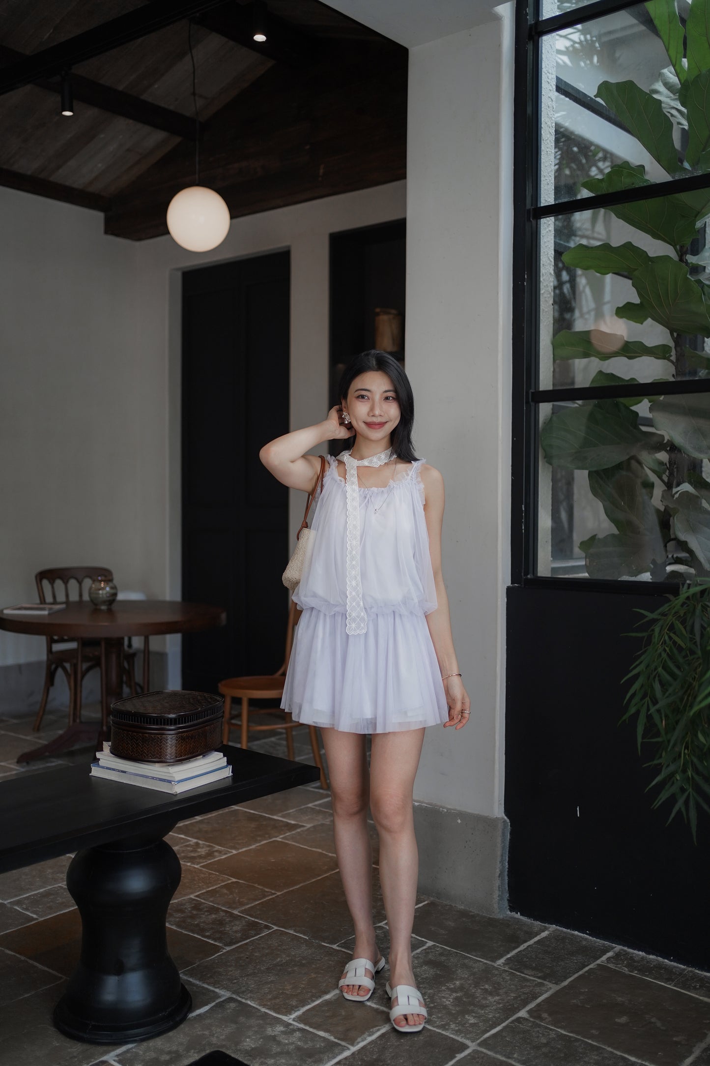 𝙎𝙖𝙡𝙚〖渡假仙女款〗Lavender Fairy Camisole