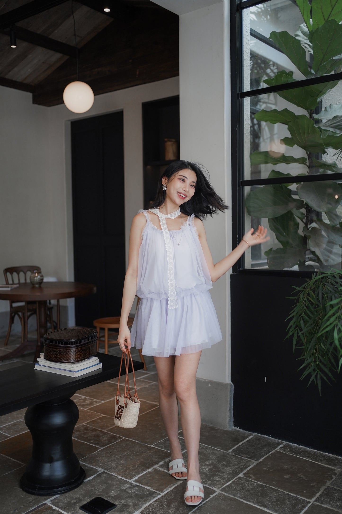 𝙎𝙖𝙡𝙚〖渡假仙女款〗Lavender Fairy Camisole