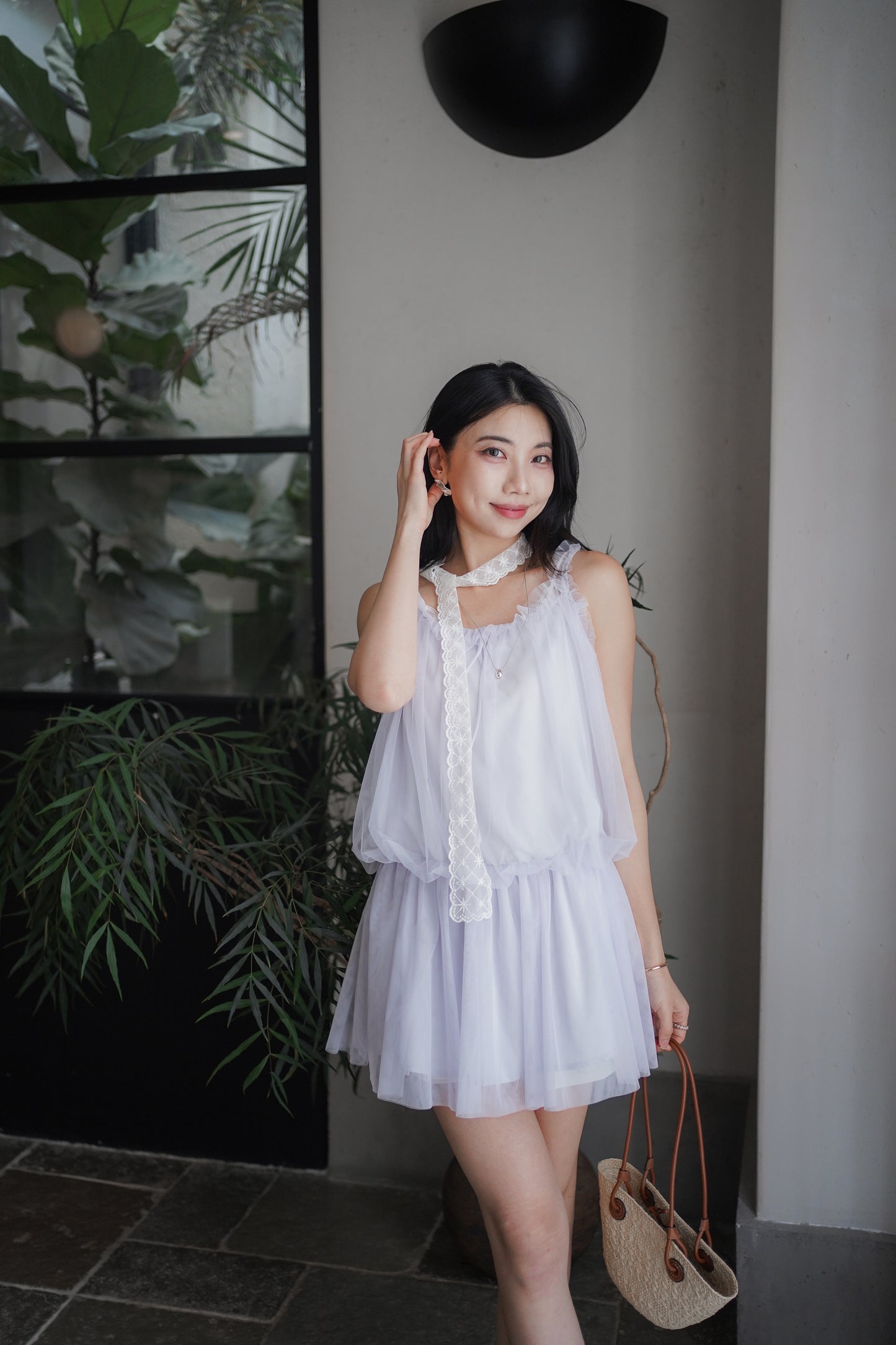 𝙎𝙖𝙡𝙚〖渡假仙女款〗Lavender Fairy Camisole